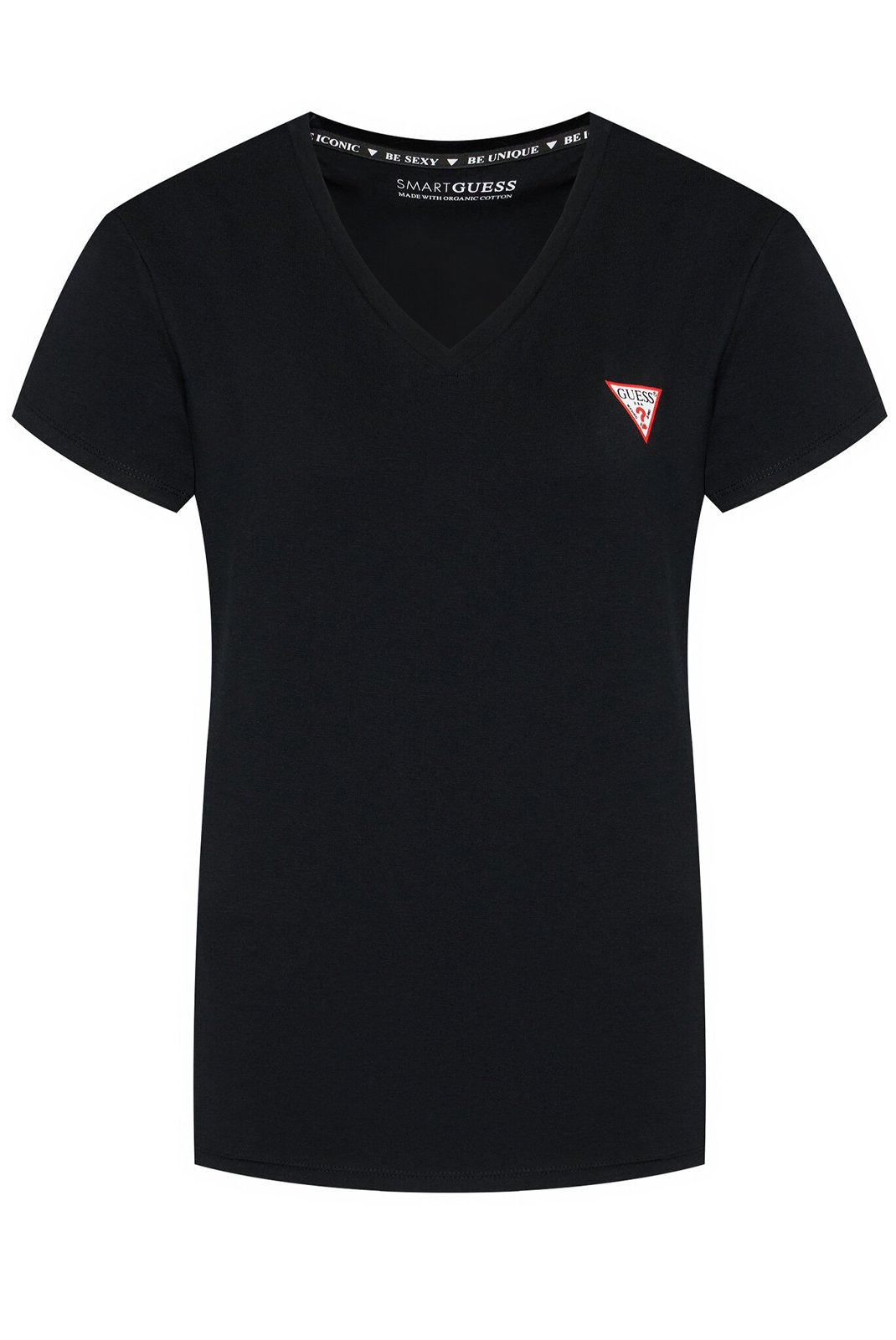 Tee shirt  Guess jeans W1YI1A J1311 JBLK Jet Black A996