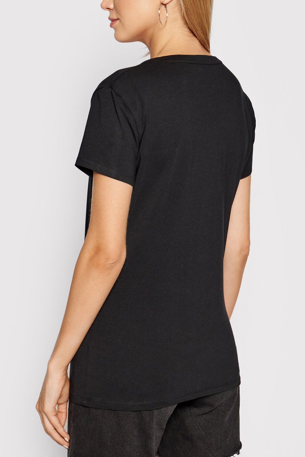 Tee shirt  Guess jeans W1YI1A J1311 JBLK Jet Black A996