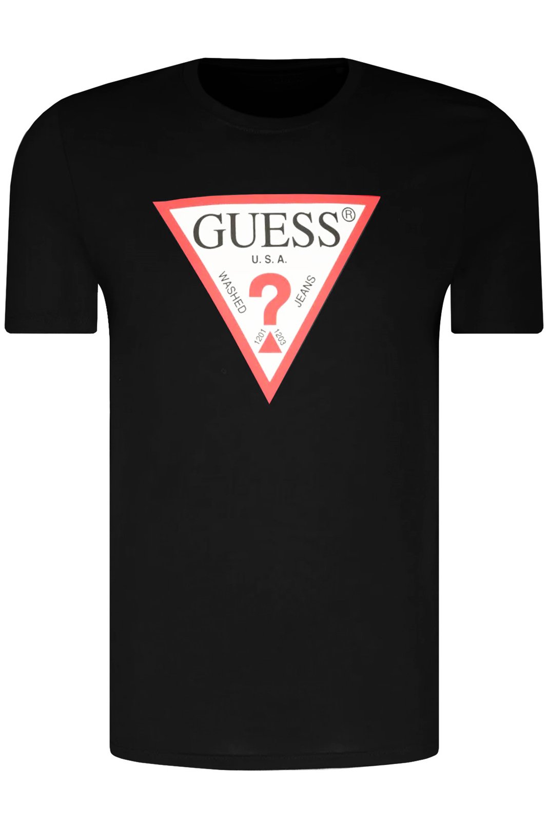 T-S manches courtes  Guess jeans M1RI71 I3Z11 JBLK Jet Black A996