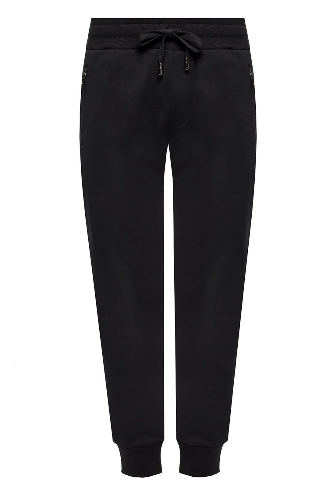 Pantalons sport/streetwear  Dolce&Gabbana GYUSEZ FU7DU N0000 BLACK