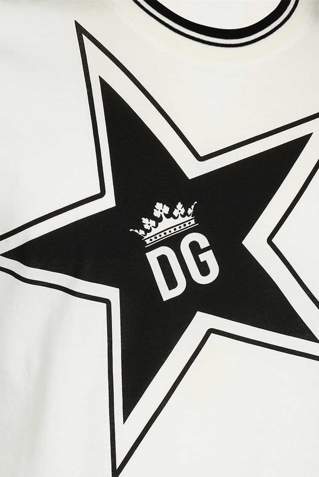 T-S manches courtes  Dolce&Gabbana G8KDOT FI7K3 WHITE