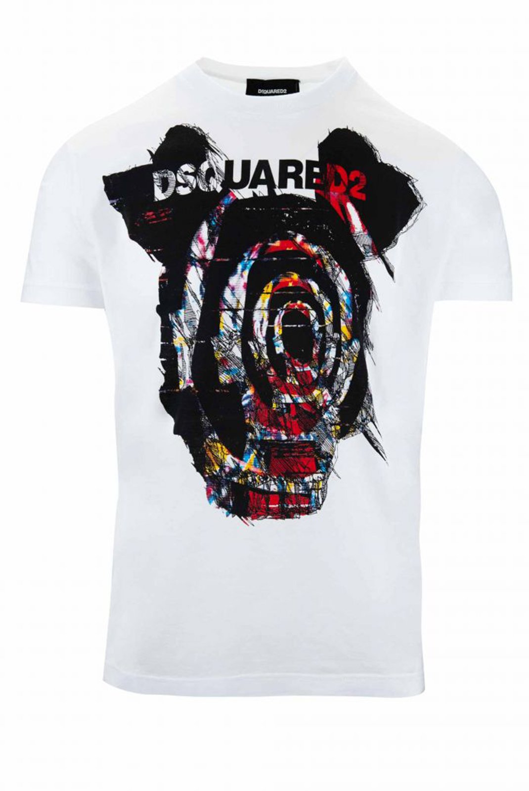 T-S manches courtes  Dsquared2 S71GD0804 100 WHITE