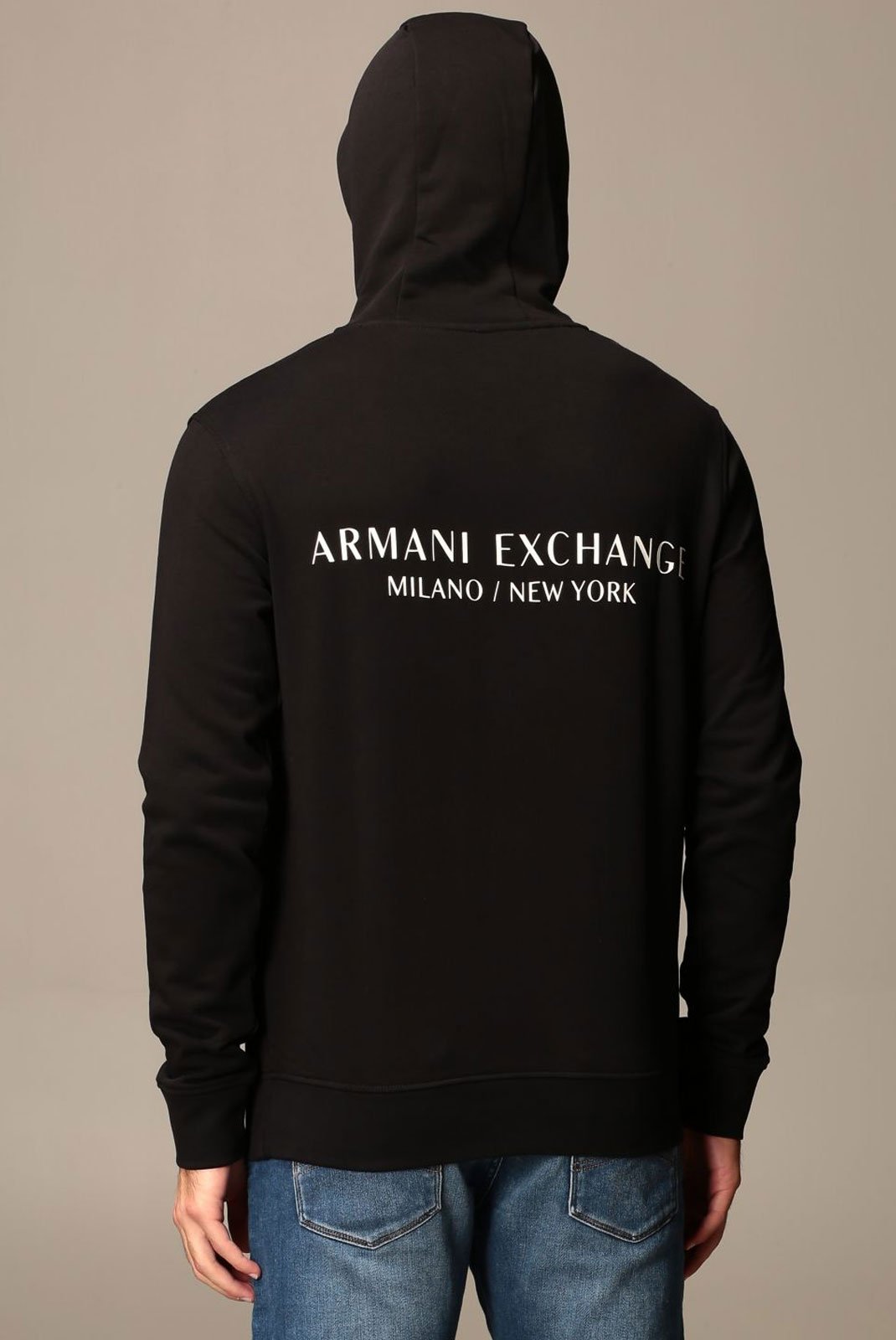 Homme  Armani exchange 8NZM94 ZJKRZ 1200 BLACK