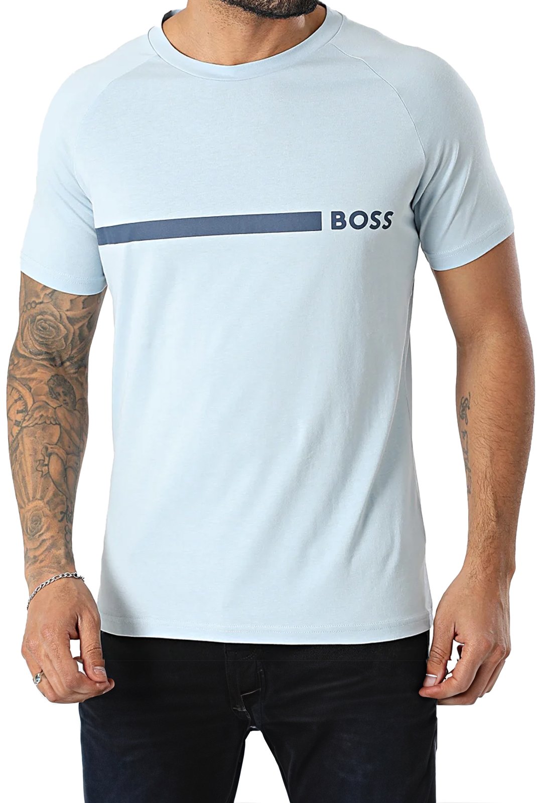 T-S manches courtes  Hugo boss 50517970 454 Light/Pastel Blue