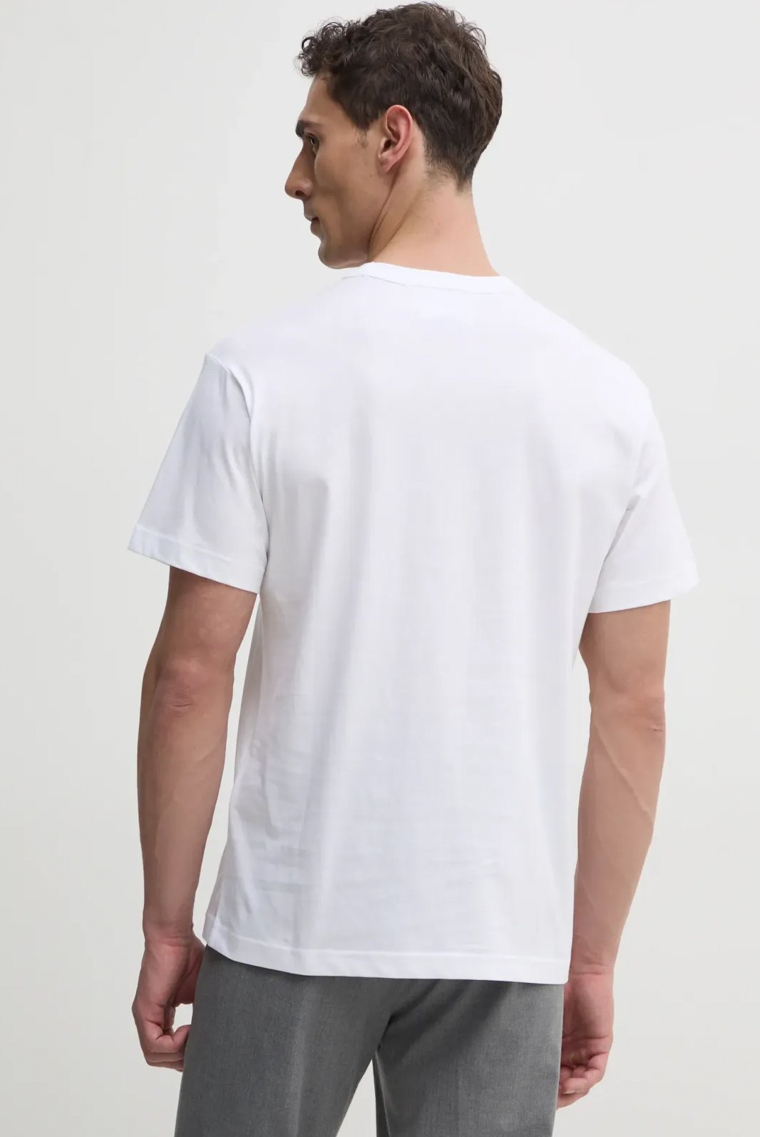 T-S manches courtes  Versace Jeans 78GAHE07 CJ00E 003 WHITE