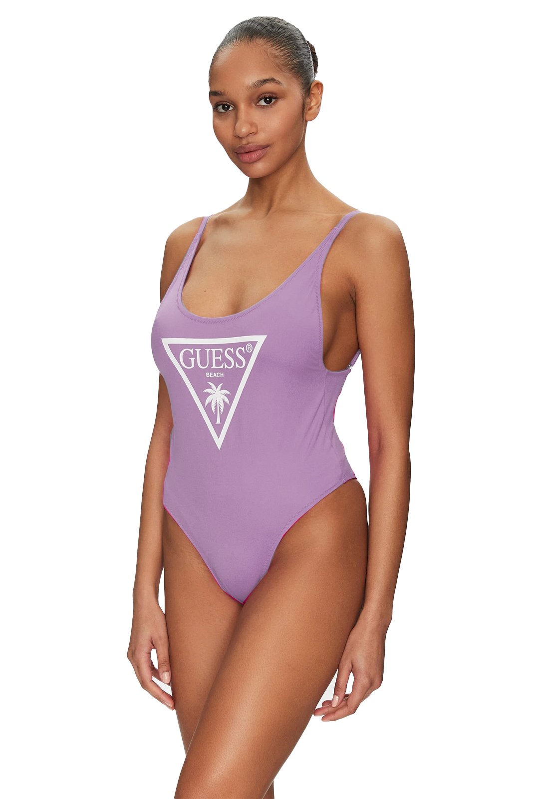 Beachwear  Guess jeans E4GJ48 LY00K A405 FRESH LILAC