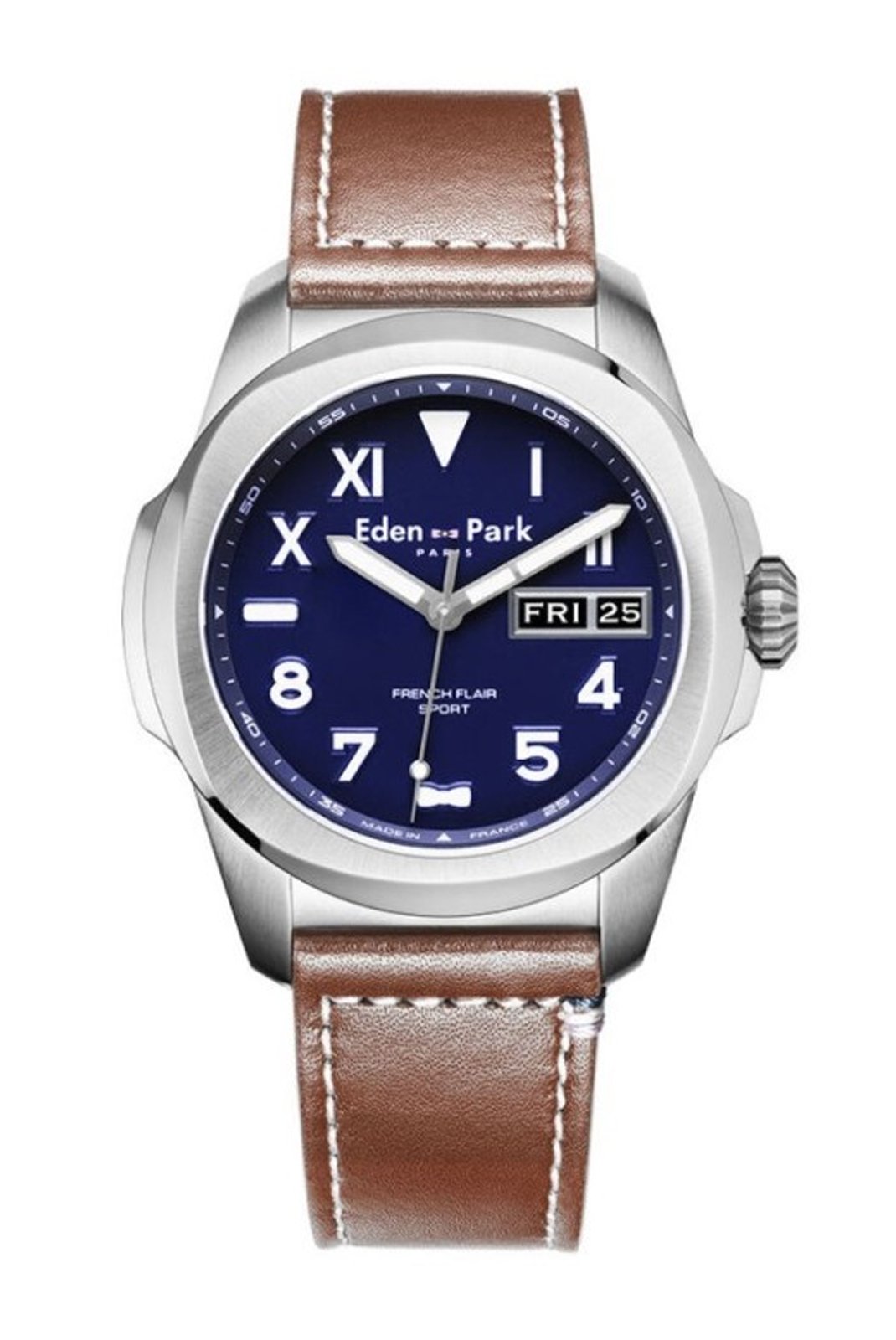 Montres / Bijoux  Eden park EP13250A15GD BROWN