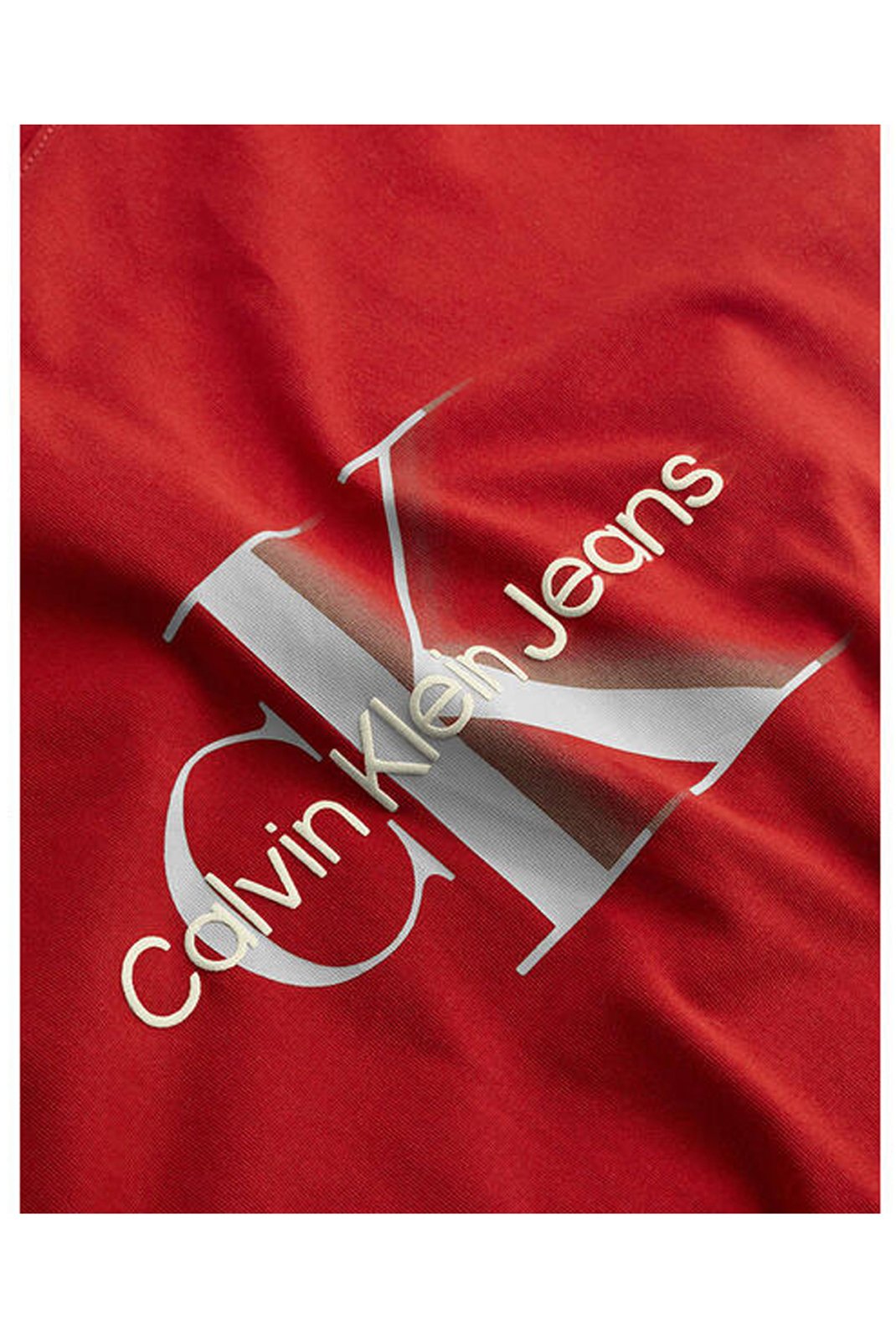 T-S manches courtes  Calvin klein J30J327471 XNI Deep Magma