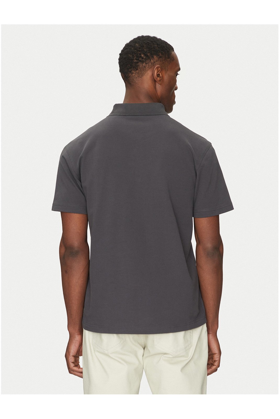Polos manches courtes  Calvin klein J30J327534 BA1 Phantom