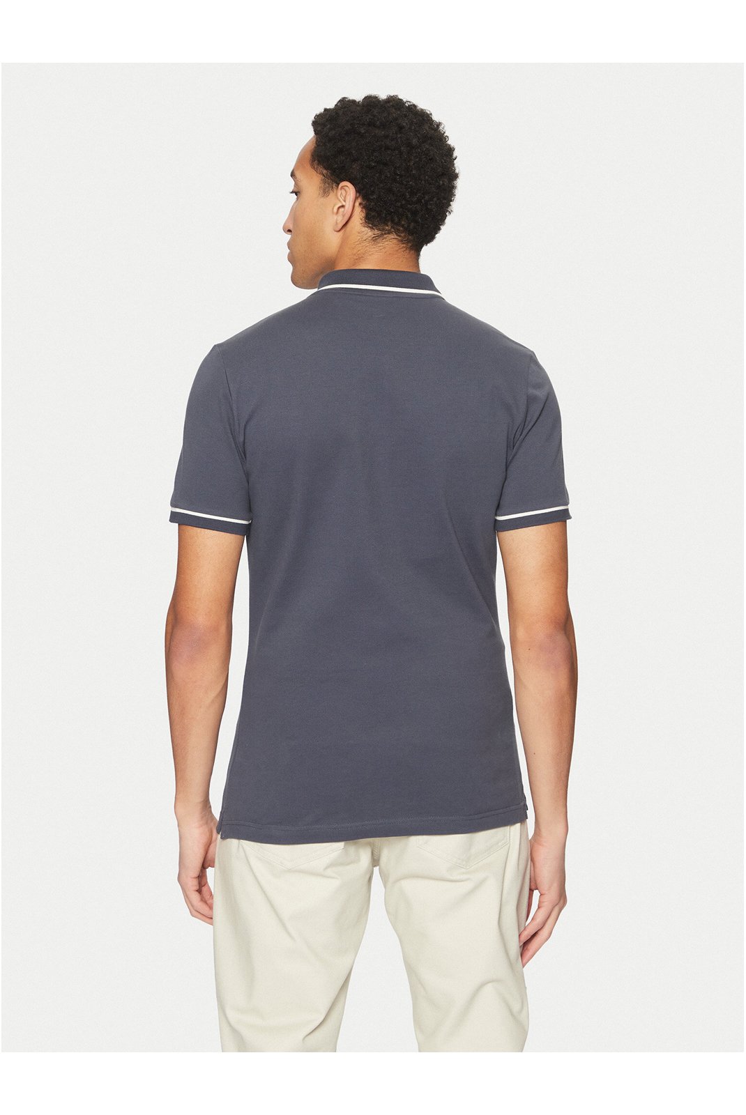 Polos manches courtes  Calvin klein J30J315603 CGE India Ink