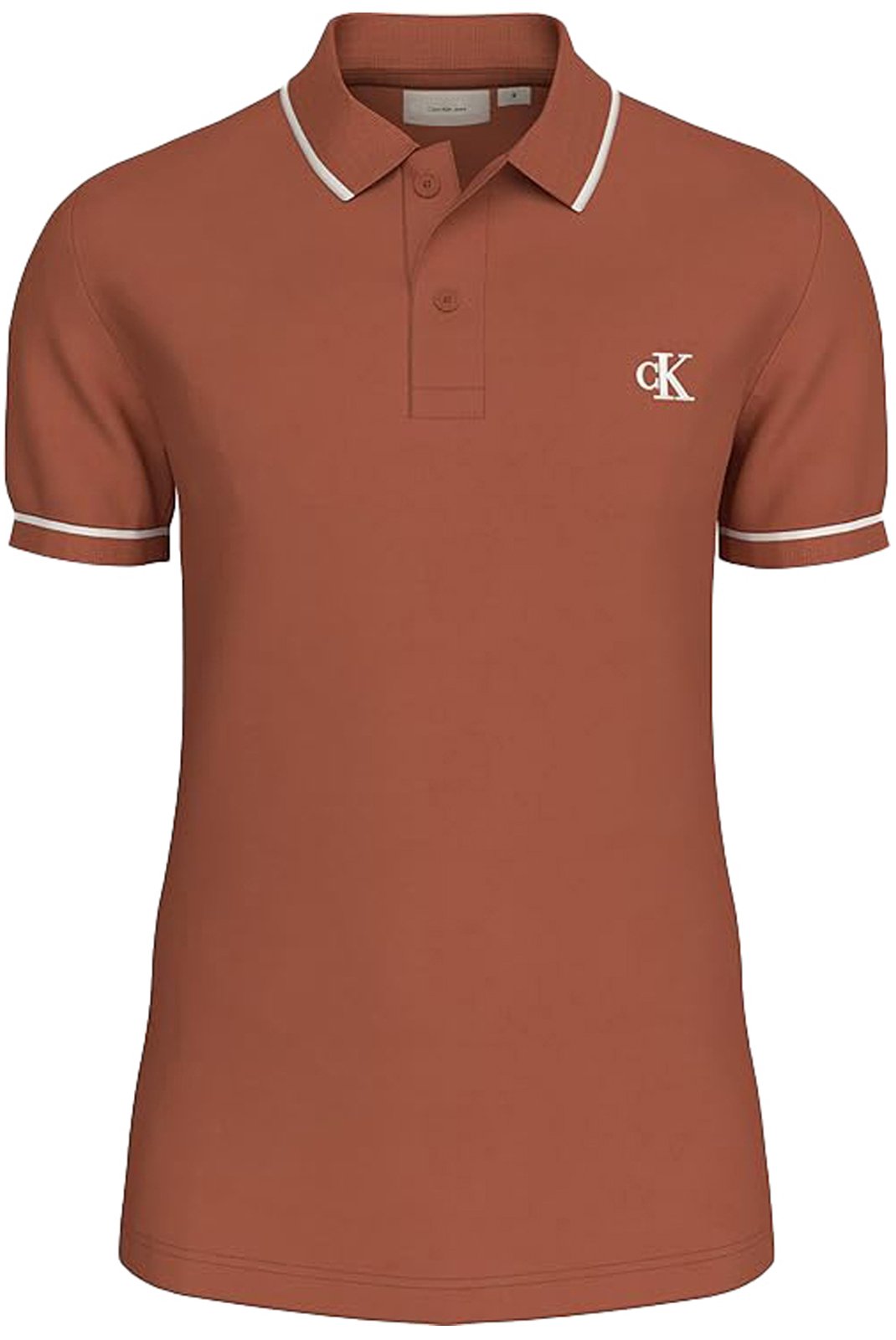 Polos manches courtes  Calvin klein J30J315603 GAM Aragon