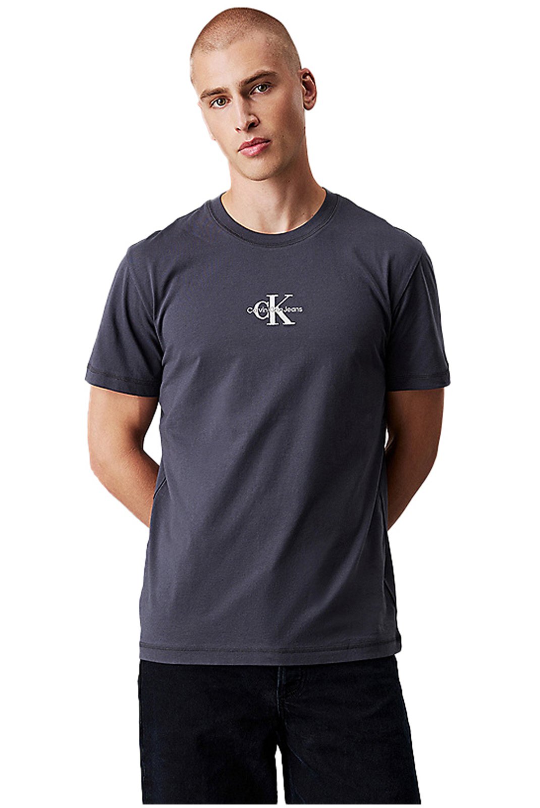 T-S manches courtes  Calvin klein J30J325649 BAN Ebony