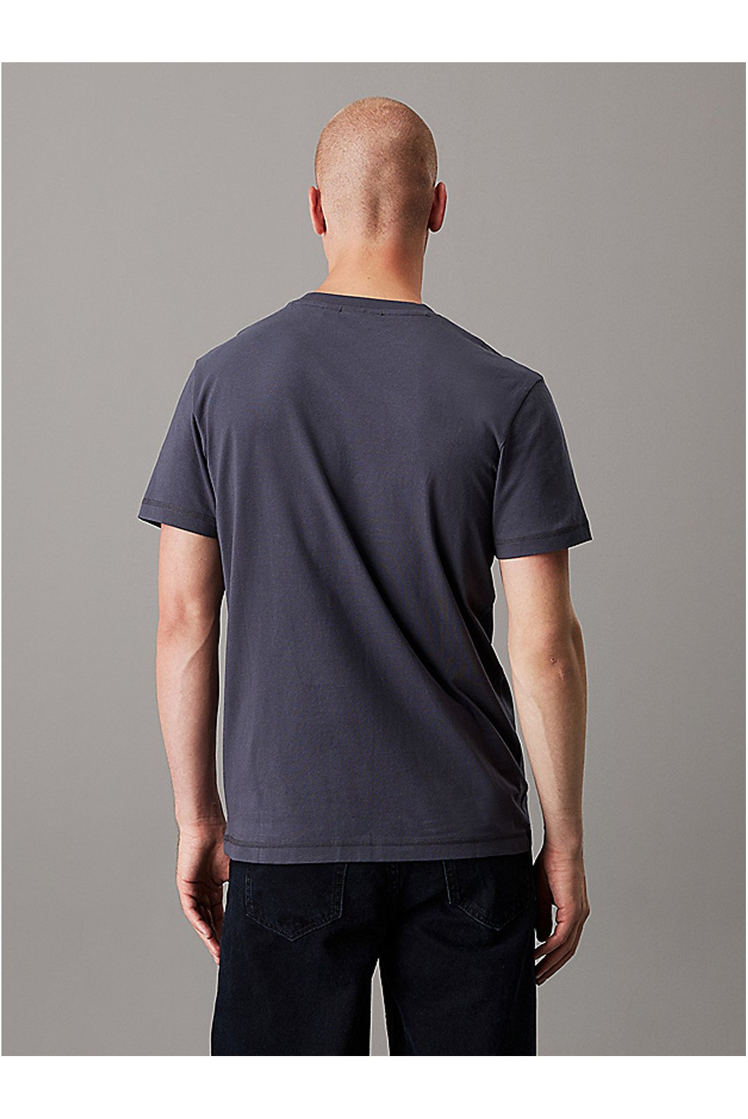 T-S manches courtes  Calvin klein J30J325649 BAN Ebony