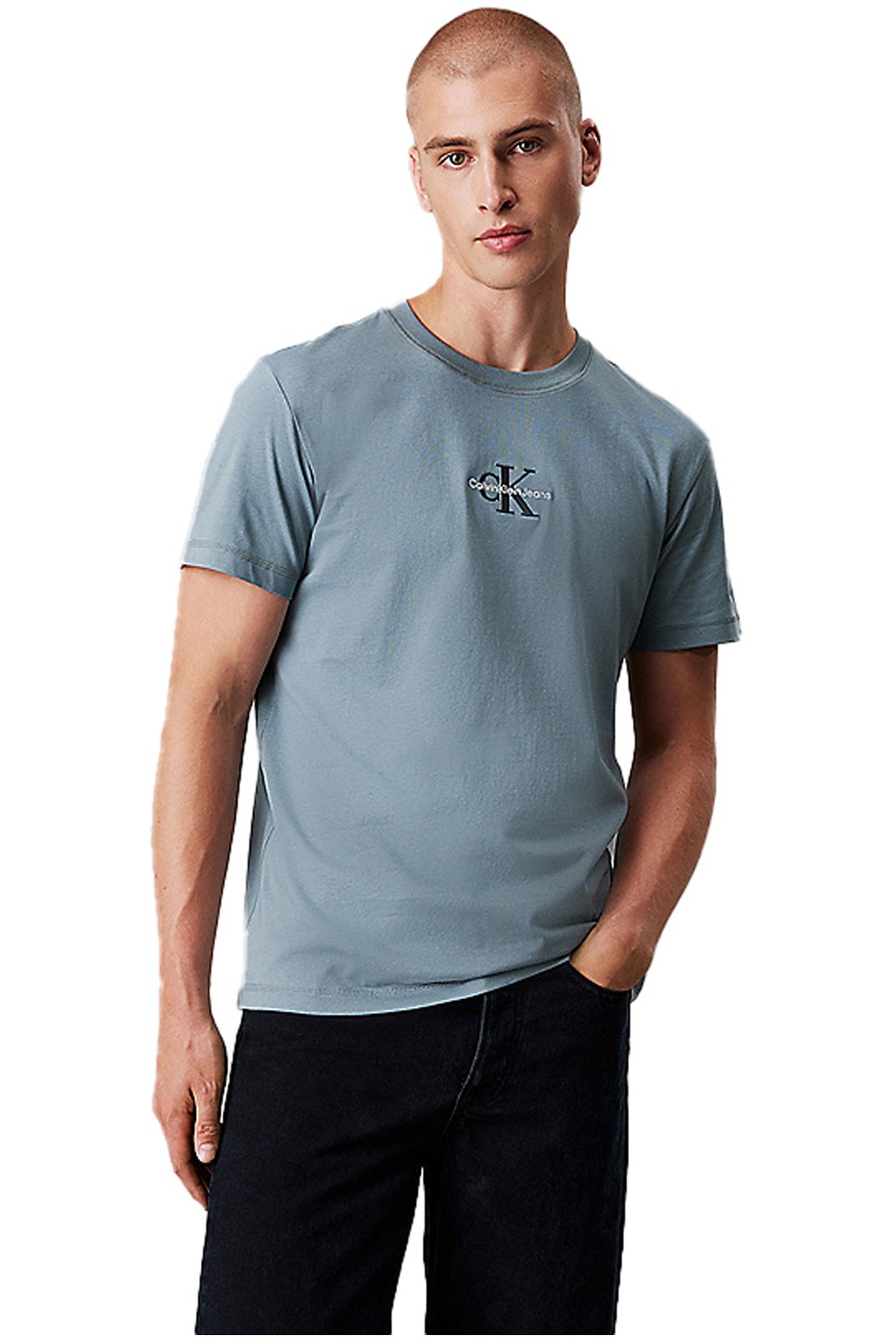 T-S manches courtes  Calvin klein J30J325649 PC2 Lead