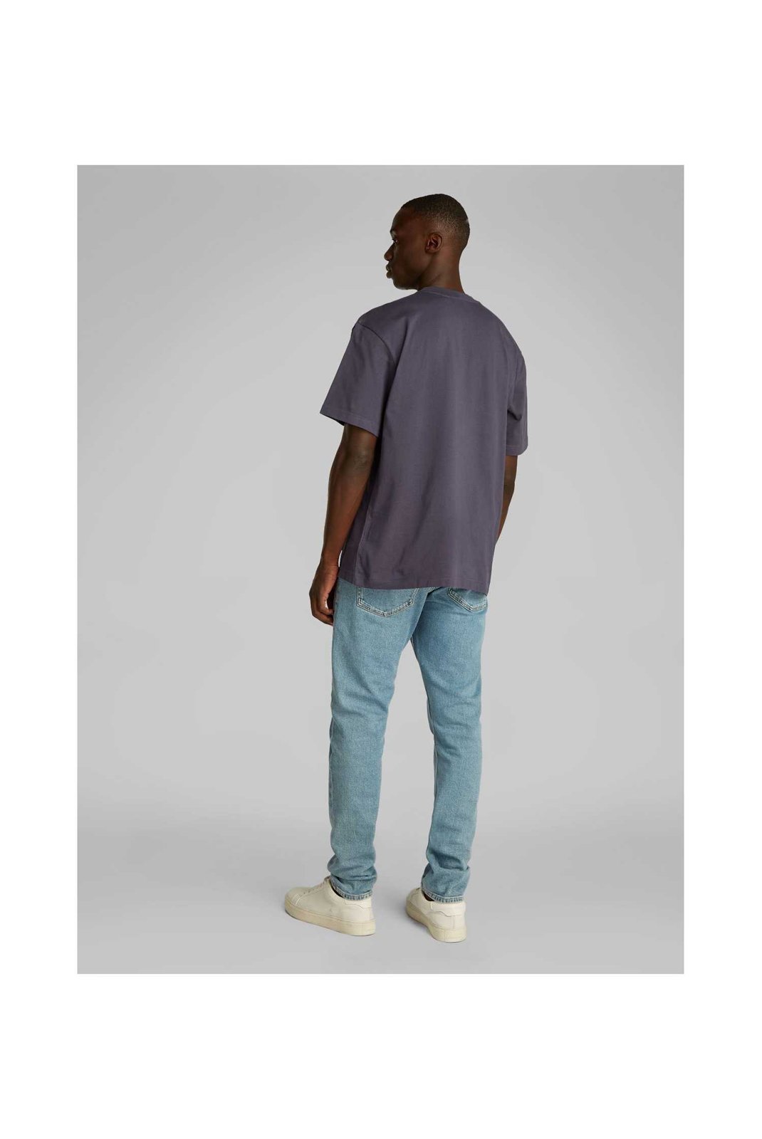 T-S manches courtes  Calvin klein J30J326857 CGE India Ink