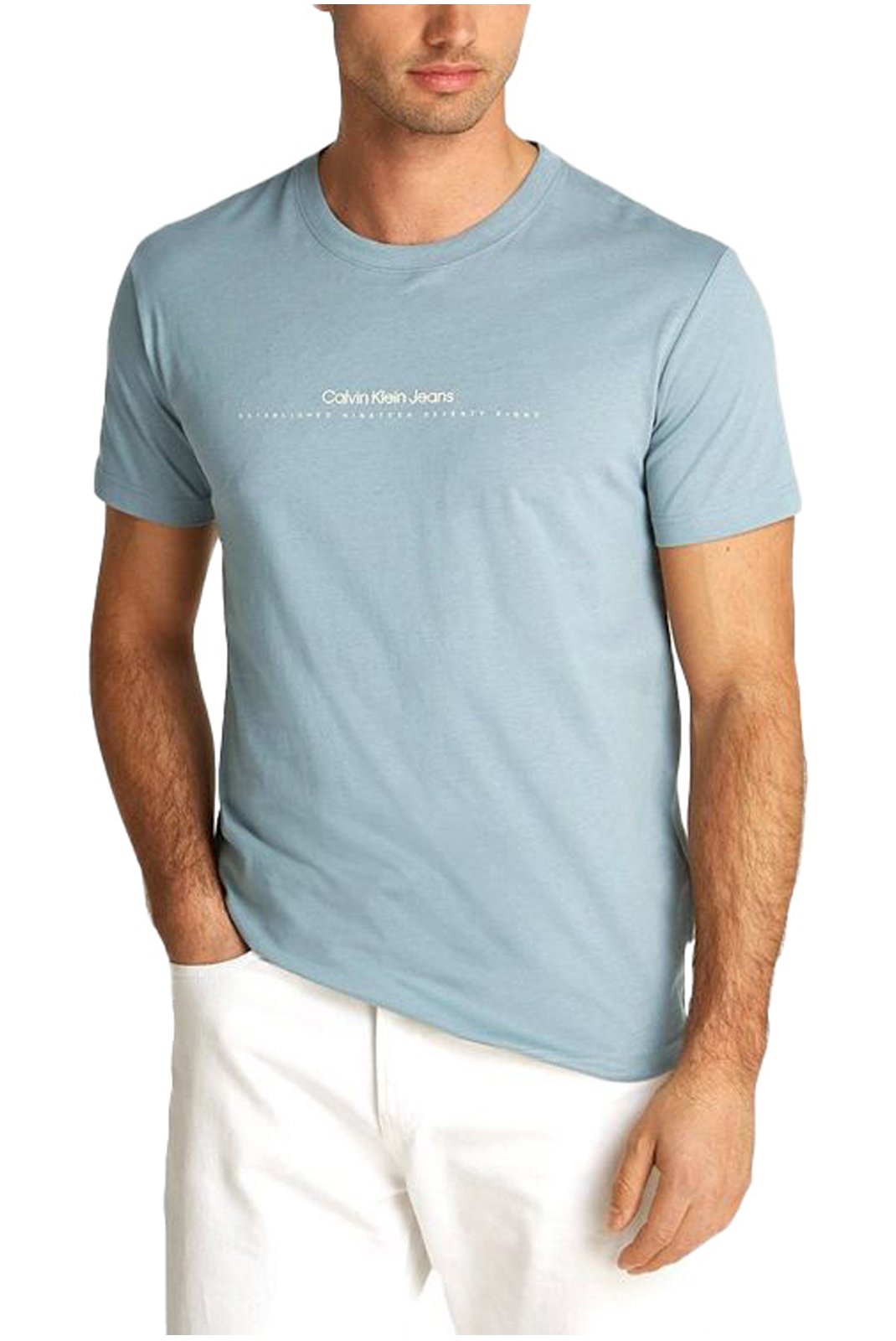 T-S manches courtes  Calvin klein J30J327075 PC2 Lead