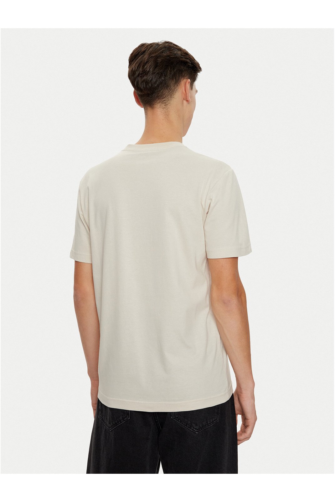 T-S manches courtes  Calvin klein J30J327075 PDH Moonbeam