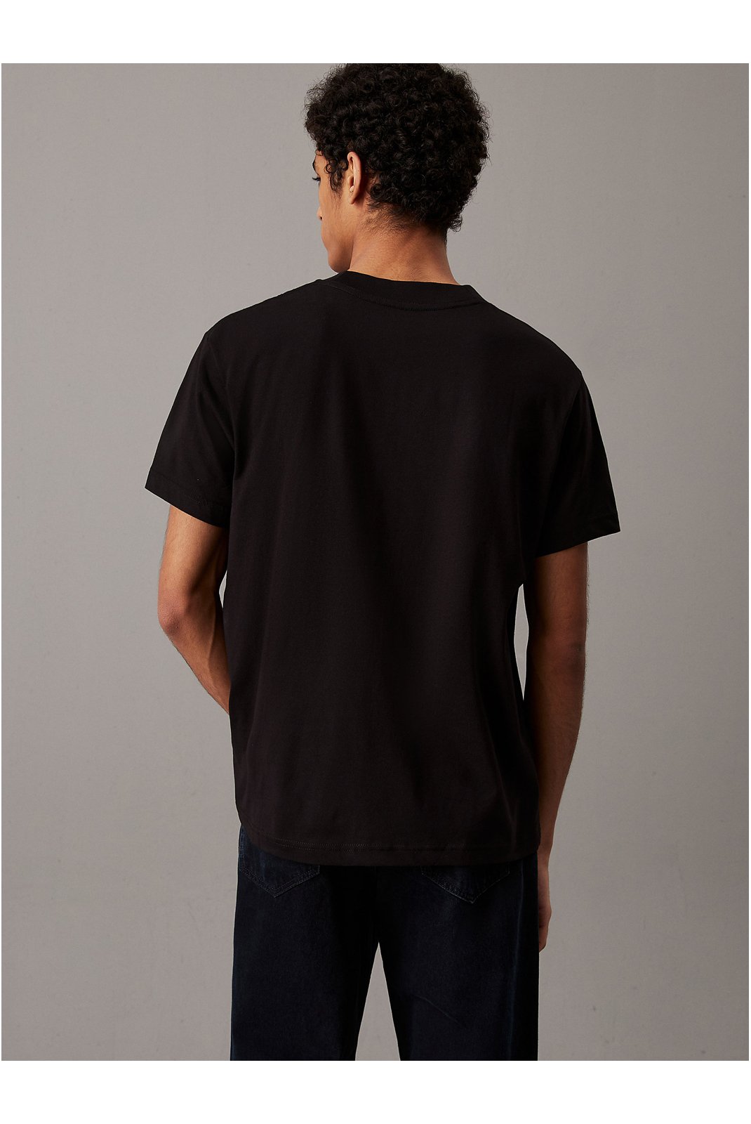 T-S manches courtes  Calvin klein J30J327086 BEH Ck Black