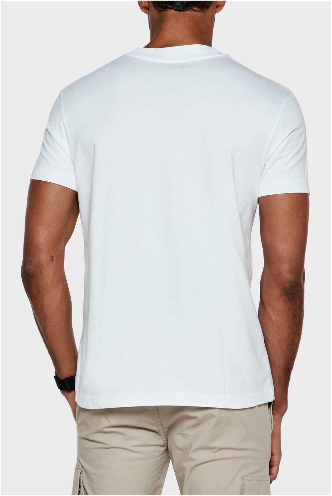 T-S manches courtes  Calvin klein J30J327086 YAF Bright White