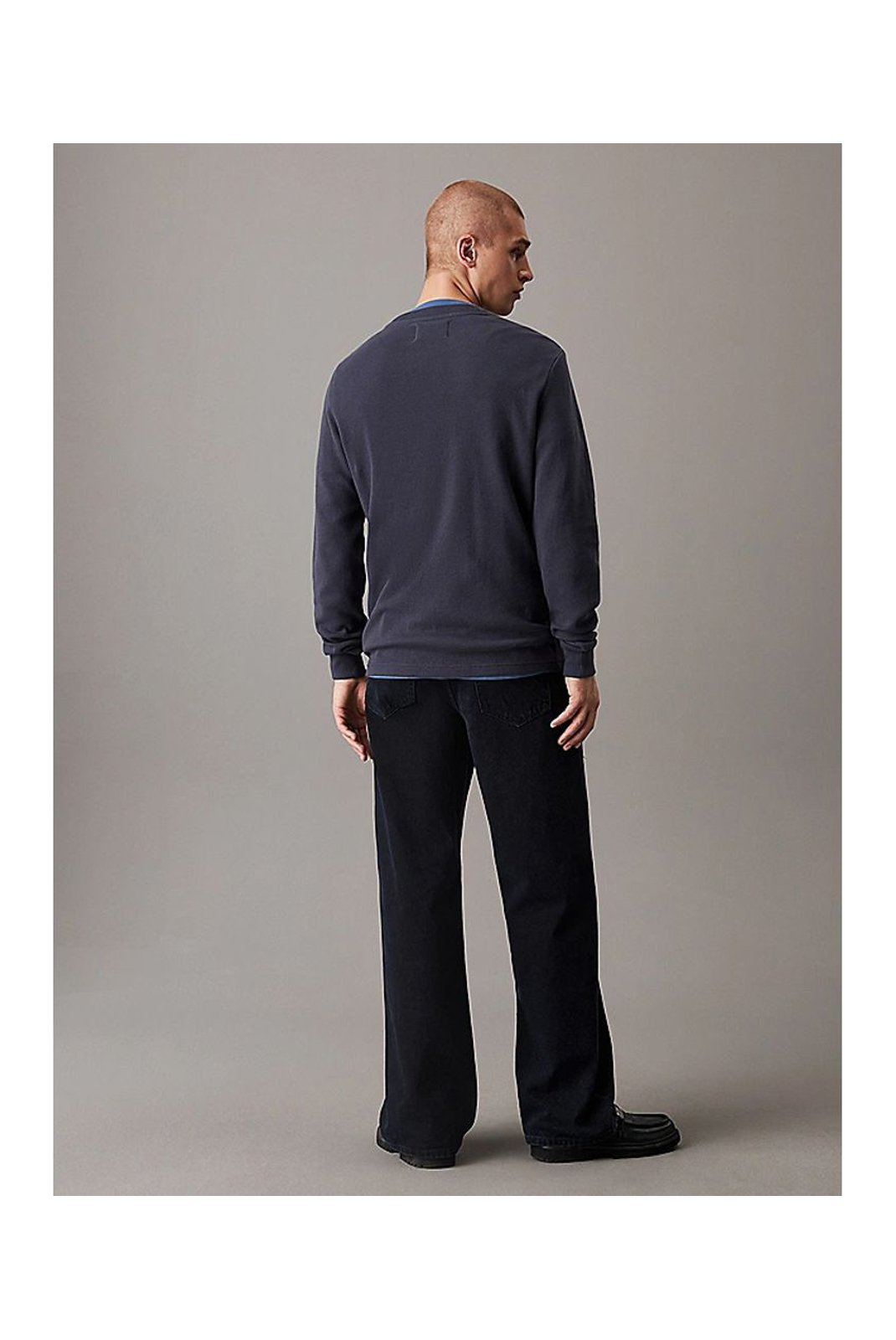 Chemises manches longues  Calvin klein J30J327117 CGE India Ink