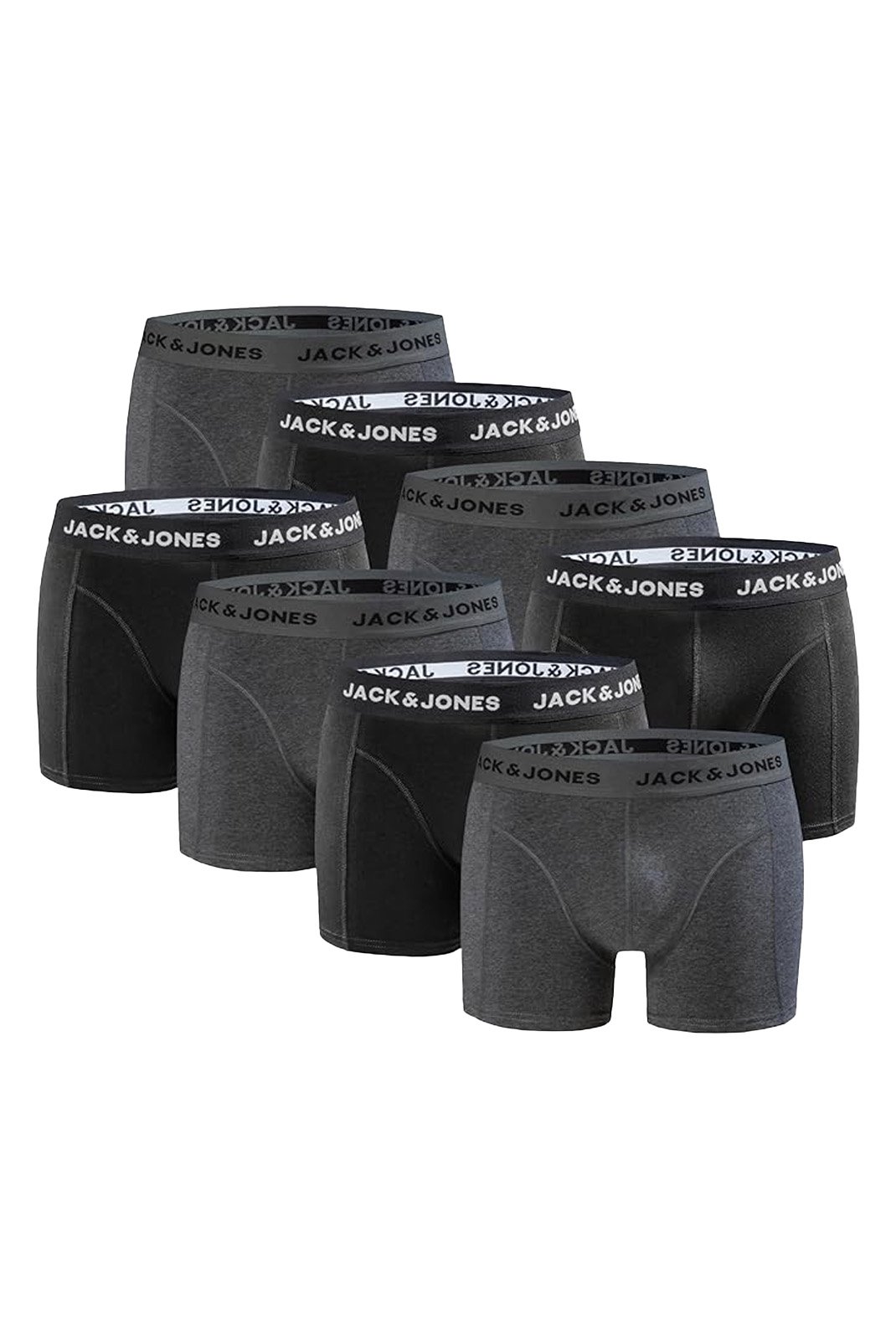 Slips / Boxers  Jack & Jones 12259926 Dark Grey Melange