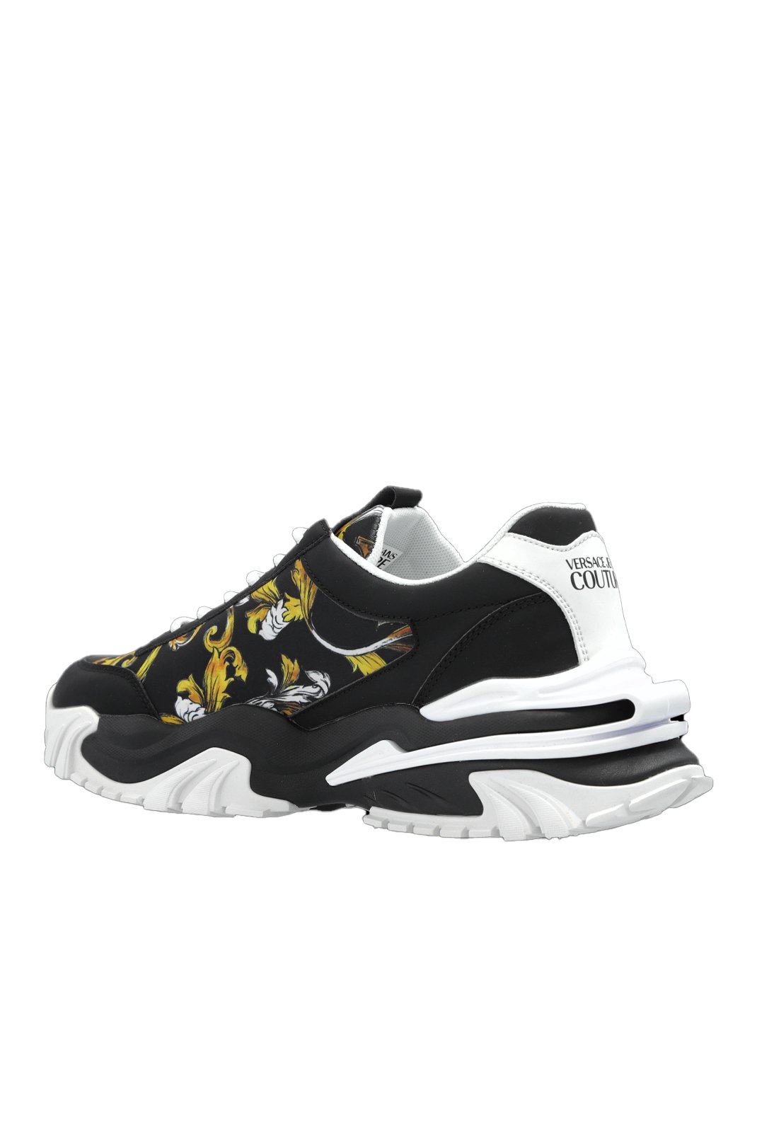 Sneakers / Sport  Versace Jeans 78YA3SI5 ZSC57 G89 BLACK + GOLD
