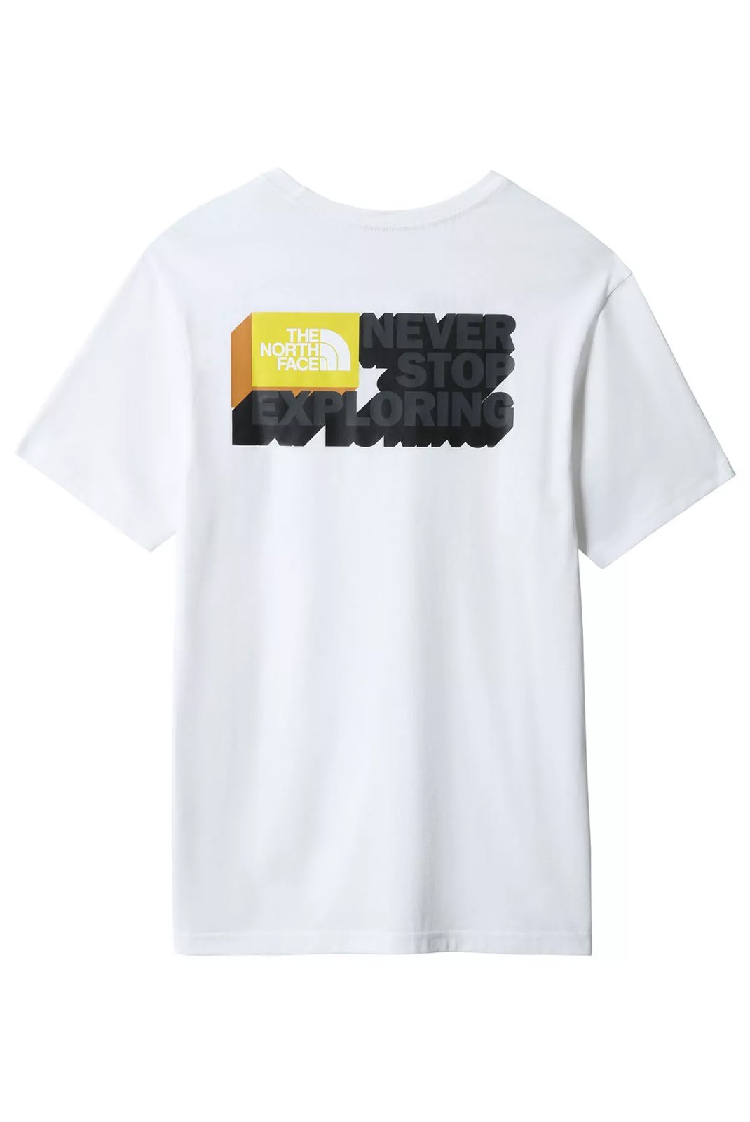 T-S manches courtes  The North Face NF0A7R3BFN41 TNF White