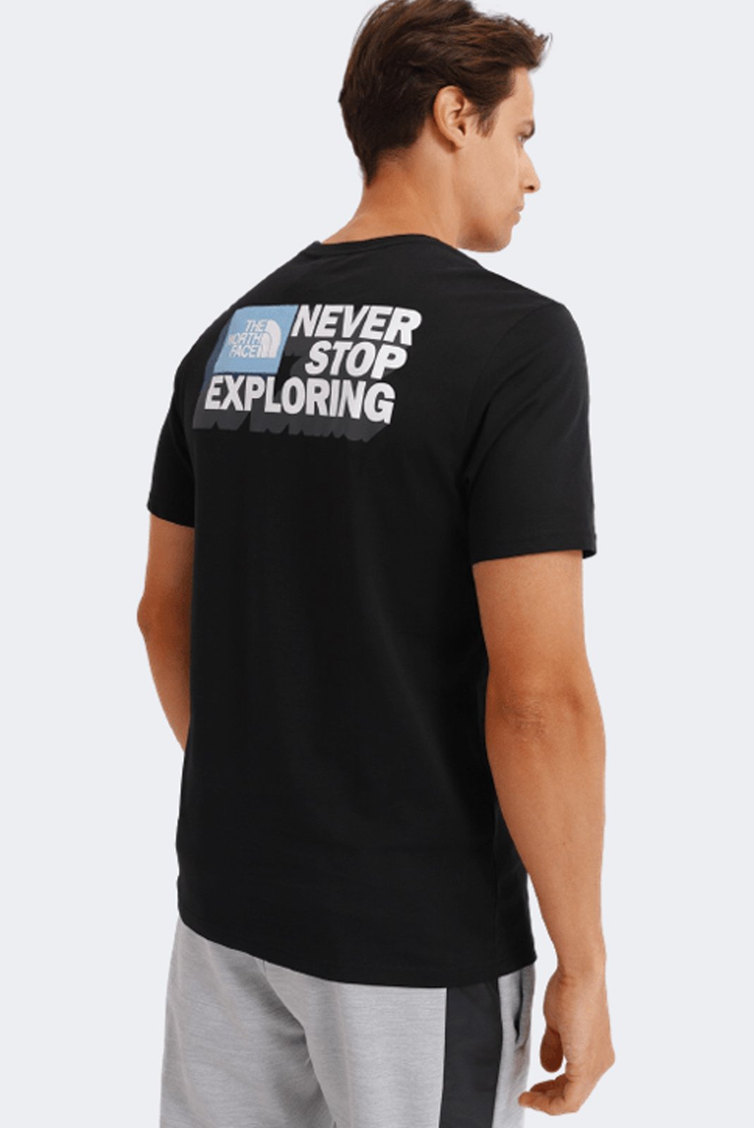 T-S manches courtes  The North Face NF0A7R3BJK31 TNF Black-NPF