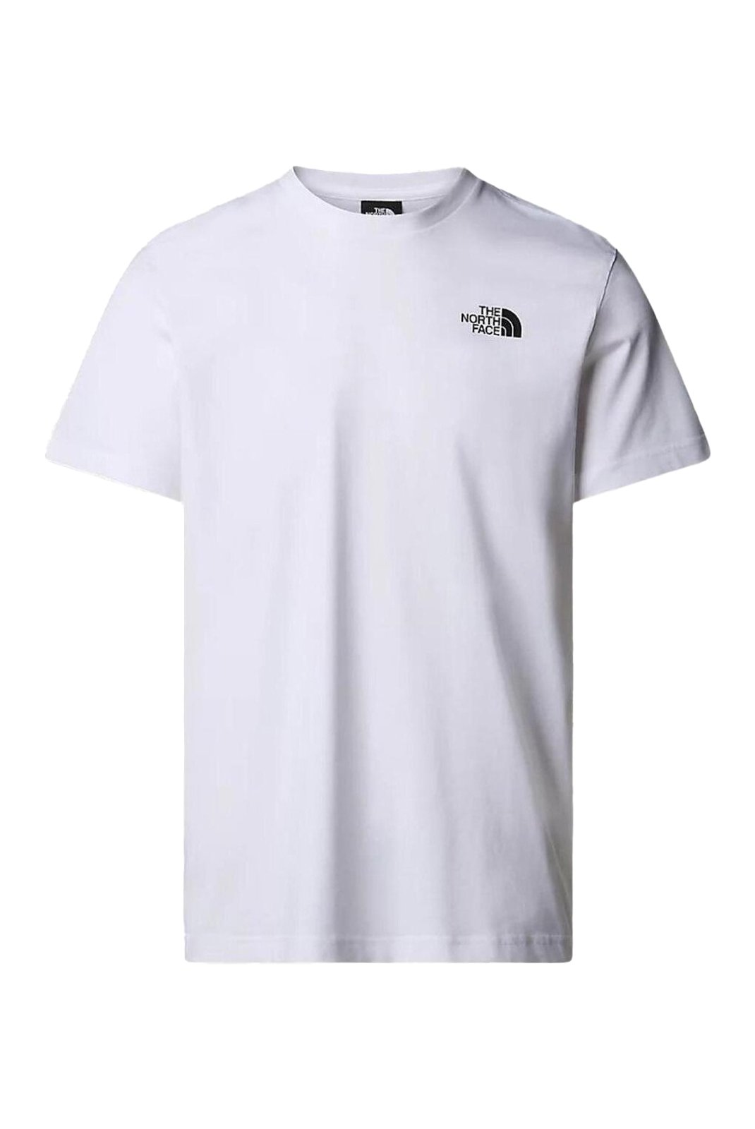 T-S manches courtes  The North Face NF0A89FPFN41 TNF White