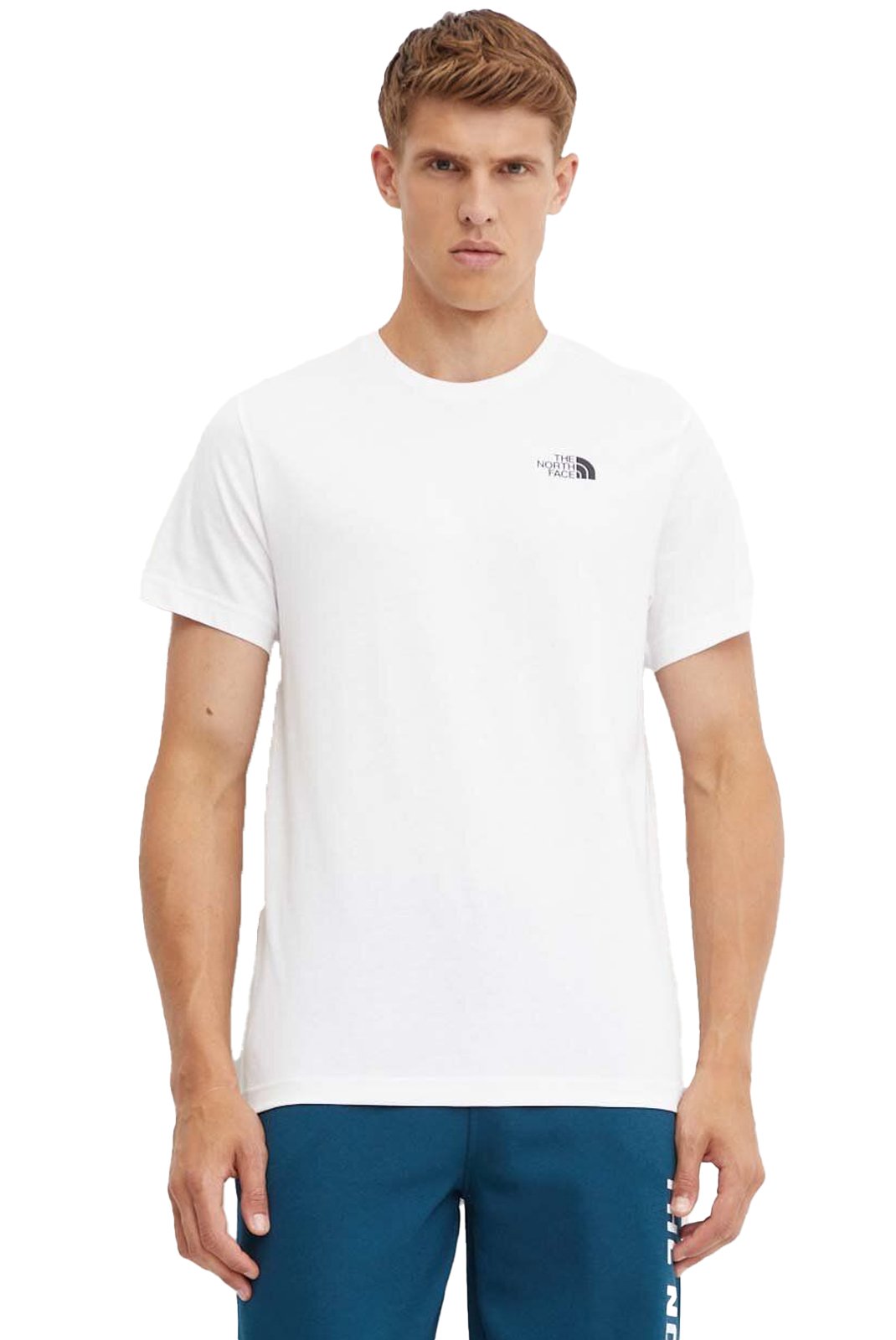 T-S manches courtes  The North Face NF0A89FPFN41 TNF White