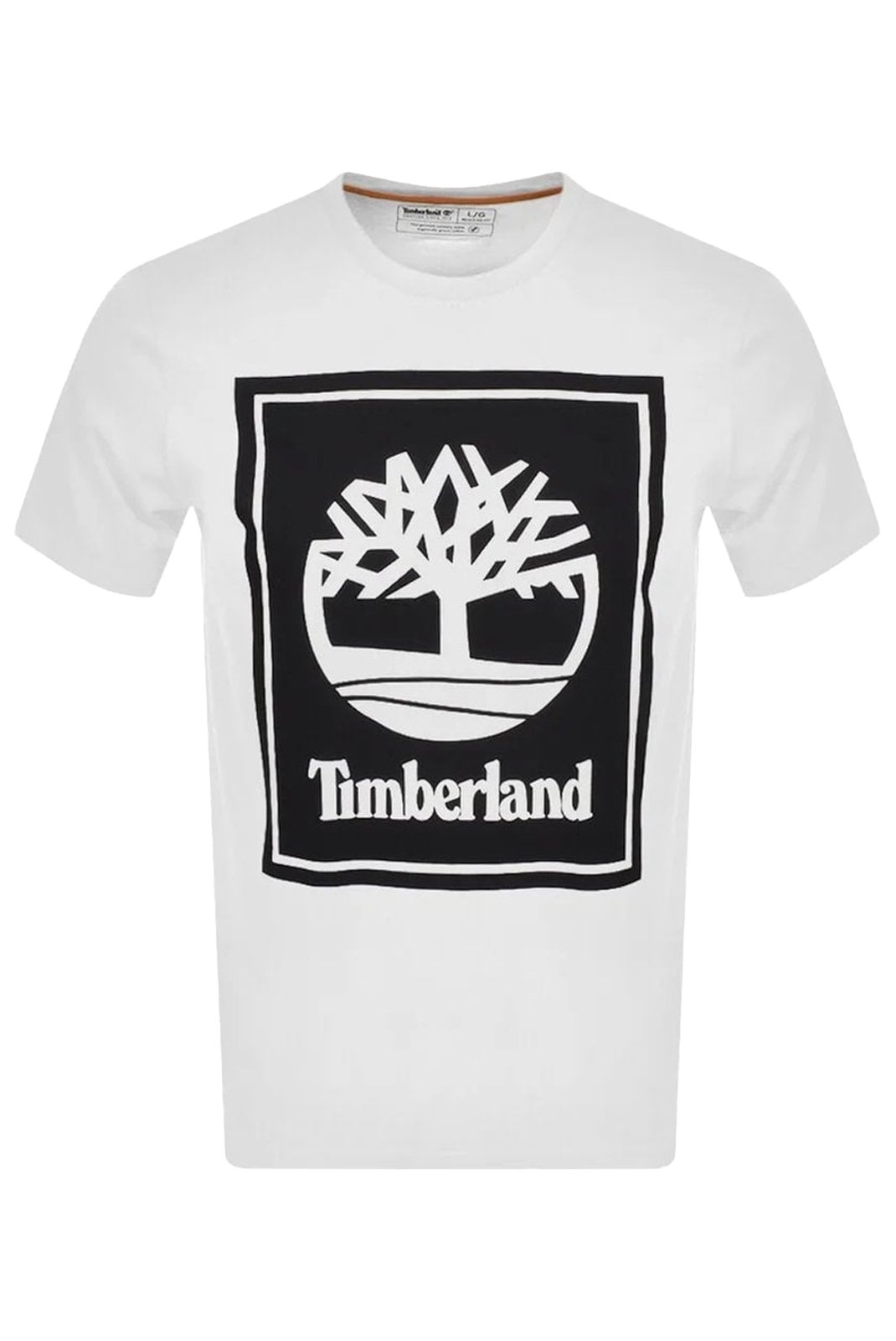 T-S manches courtes  Timberland TB0A2AJ1 BLANC