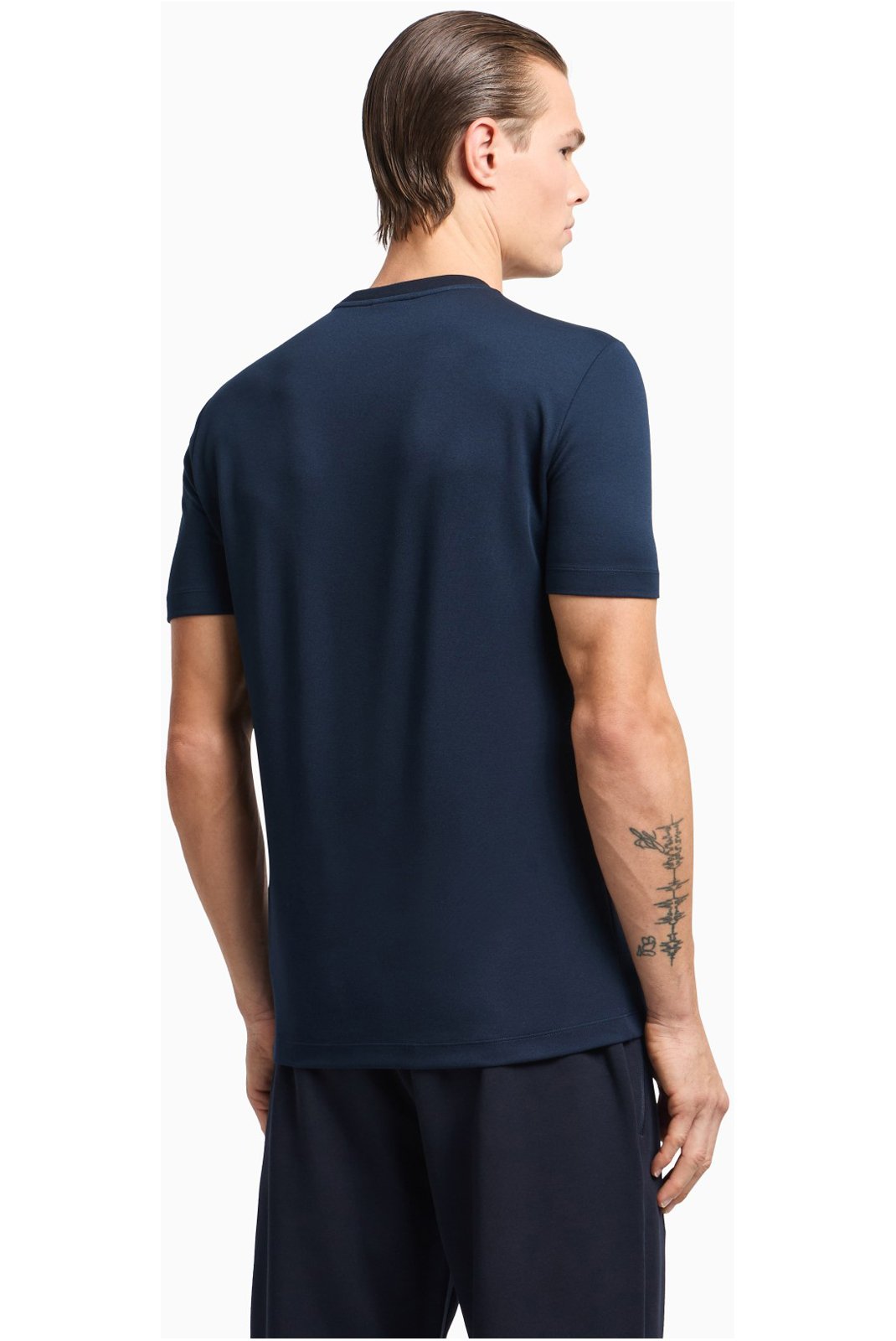 T-S manches courtes  Ea7 7M000092 AF13870 UB102 ARMANI BLUE