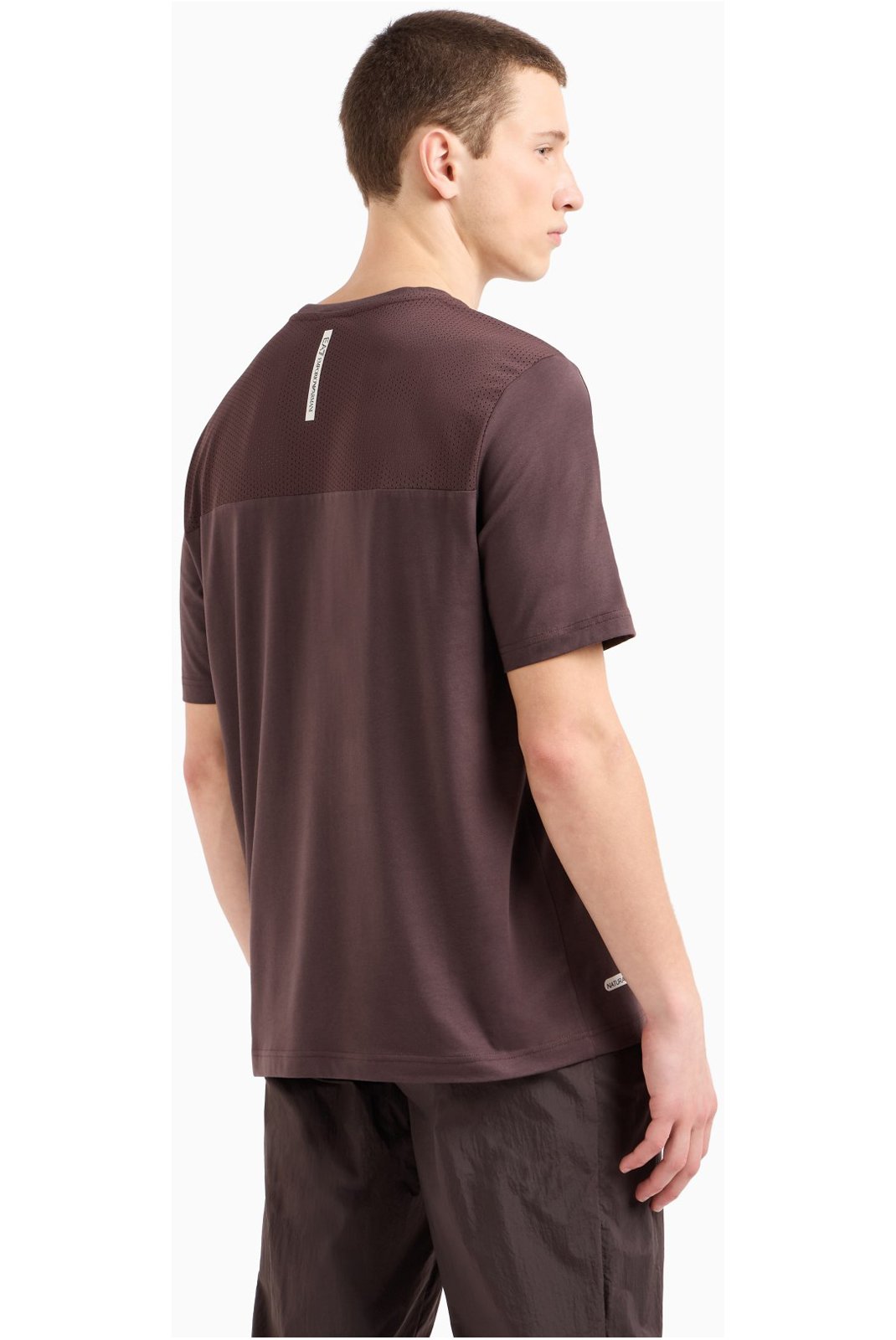 T-S manches courtes  Ea7 7M000124 AF13956 U6278 SHALE