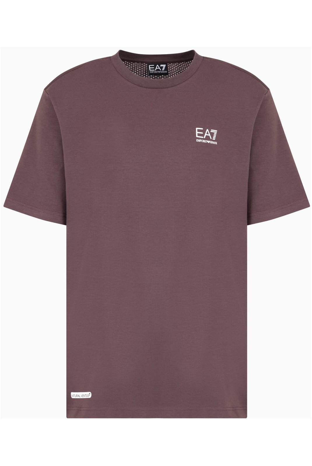 T-S manches courtes  Ea7 7M000124 AF13956 U6278 SHALE