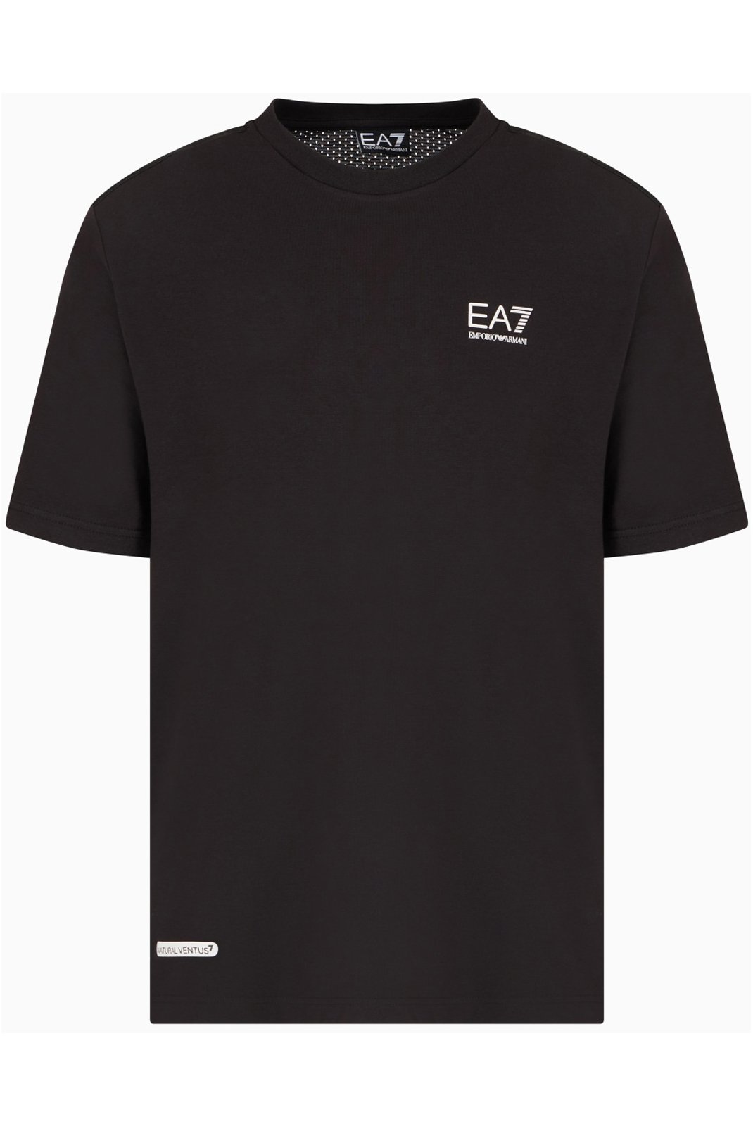 T-S manches courtes  Ea7 7M000124 AF13956 UC001 BLACK