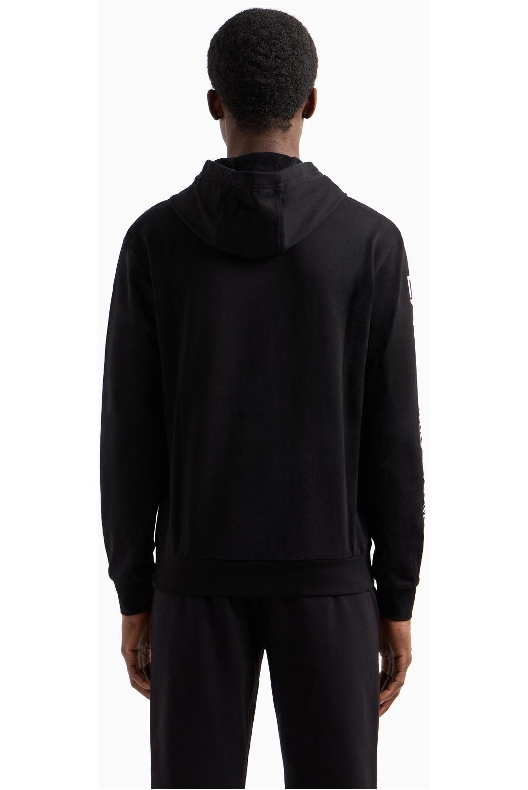 Sweatshirts  Ea7 7M000569 AF13512 MC001 BLACK/WHITE