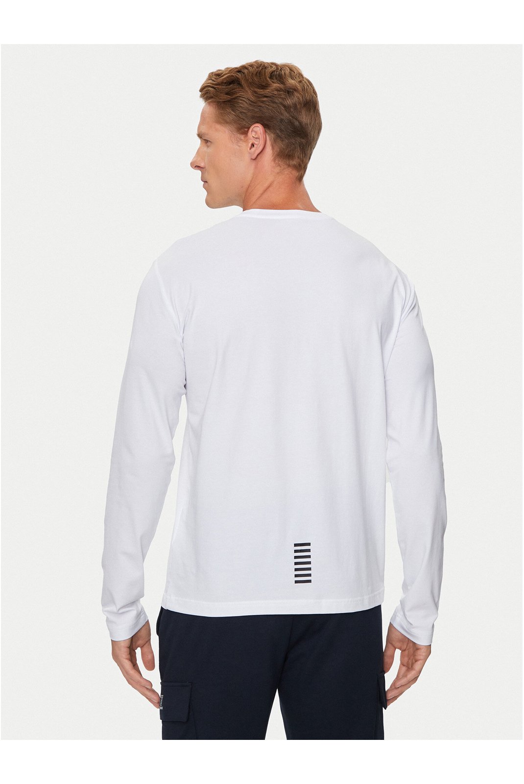 T-S manches longues  Ea7 8NPT28 PJVQZ 1100 WHITE