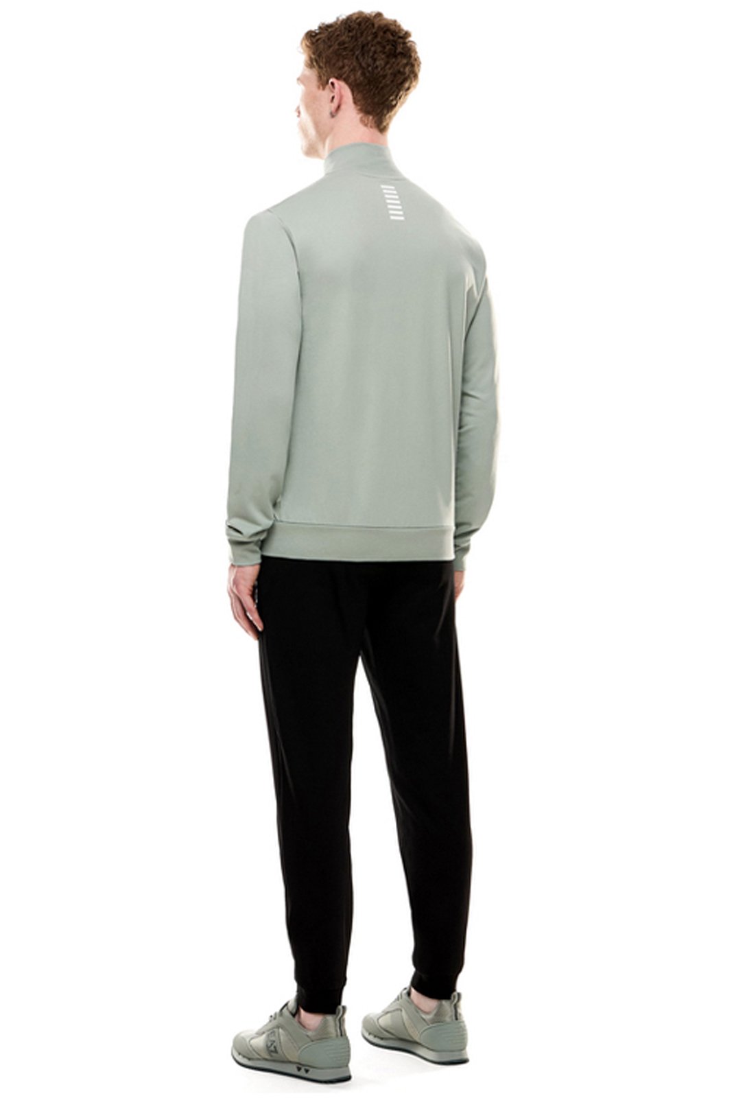 Survêtements  Ea7 8NPV60 PJVRZ M7003 GREEN/BLACK