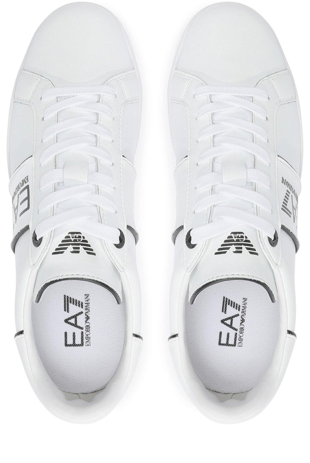 Sneakers / Sport  Ea7 X8X102 XK346 D611 WHITE+BLACK