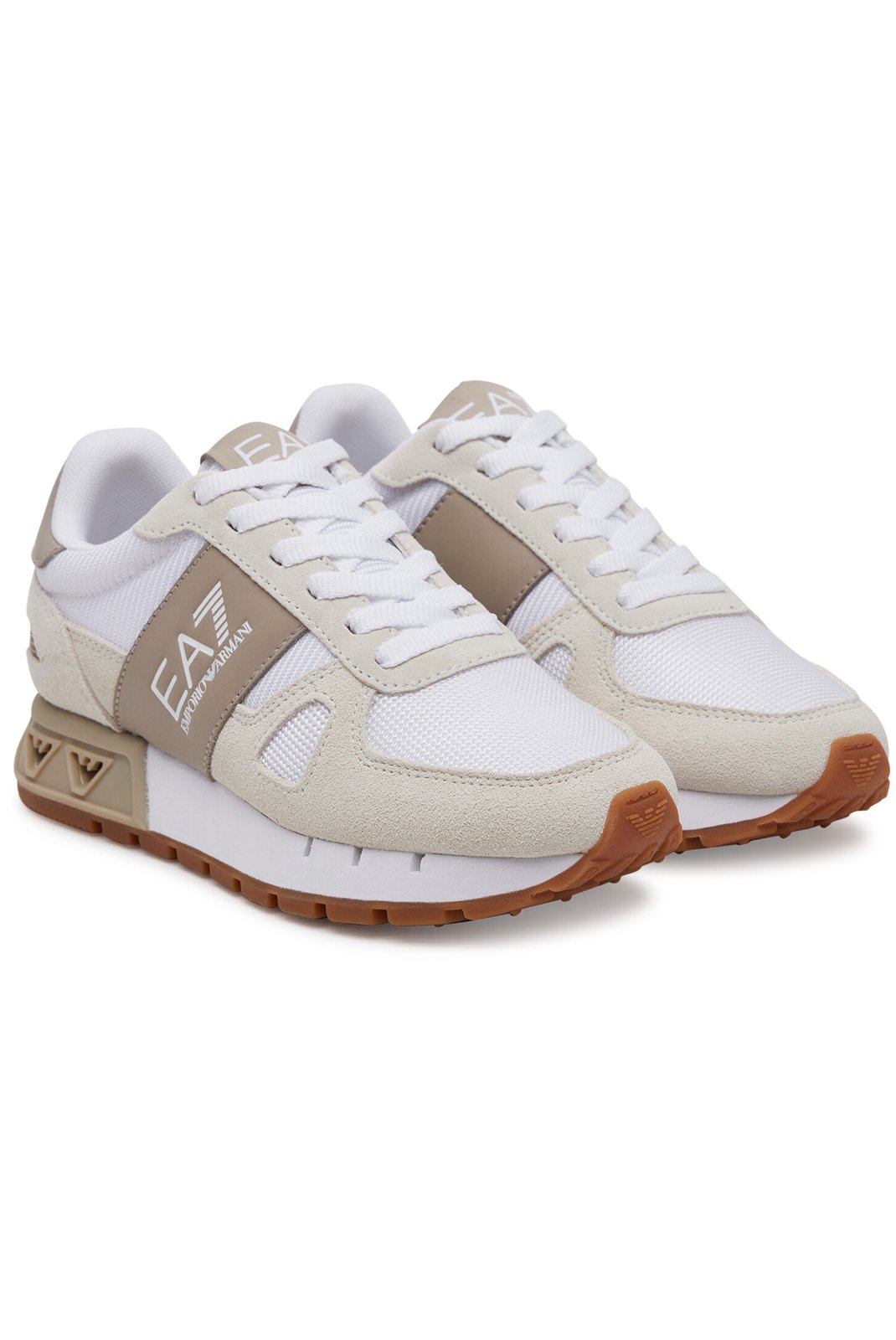 Sneakers / Sport  Ea7 X8X151 XK354 U457 WHITE+COBBLESTONE