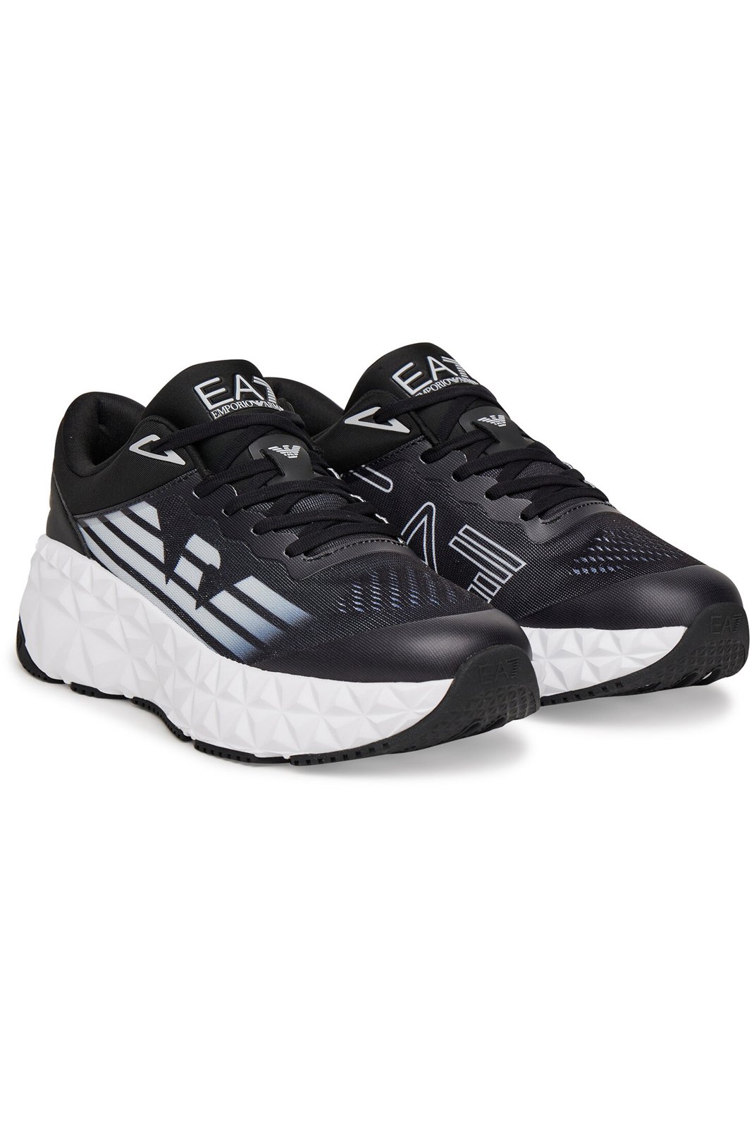 Sneakers / Sport  Ea7 X8X239 XK432 R966 BLACK+GRAY VIOLET