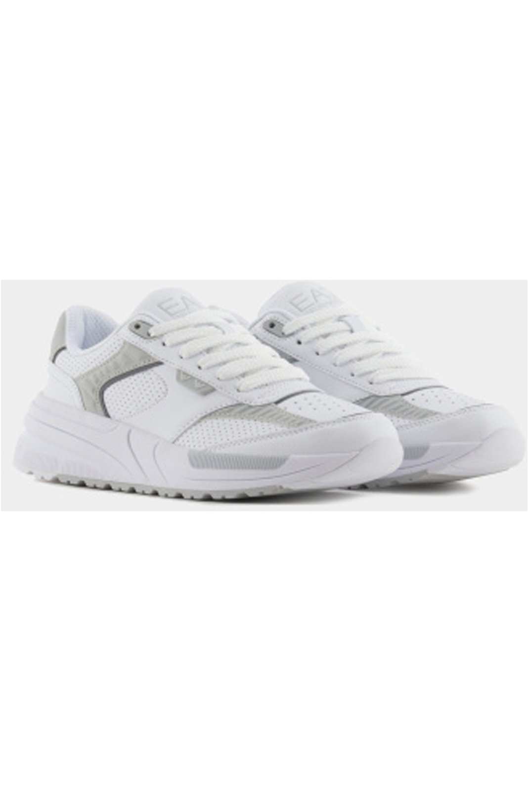 Sneakers / Sport  Ea7 X8X241 XK435 U494 OPT.WHT+GREY VIOLET