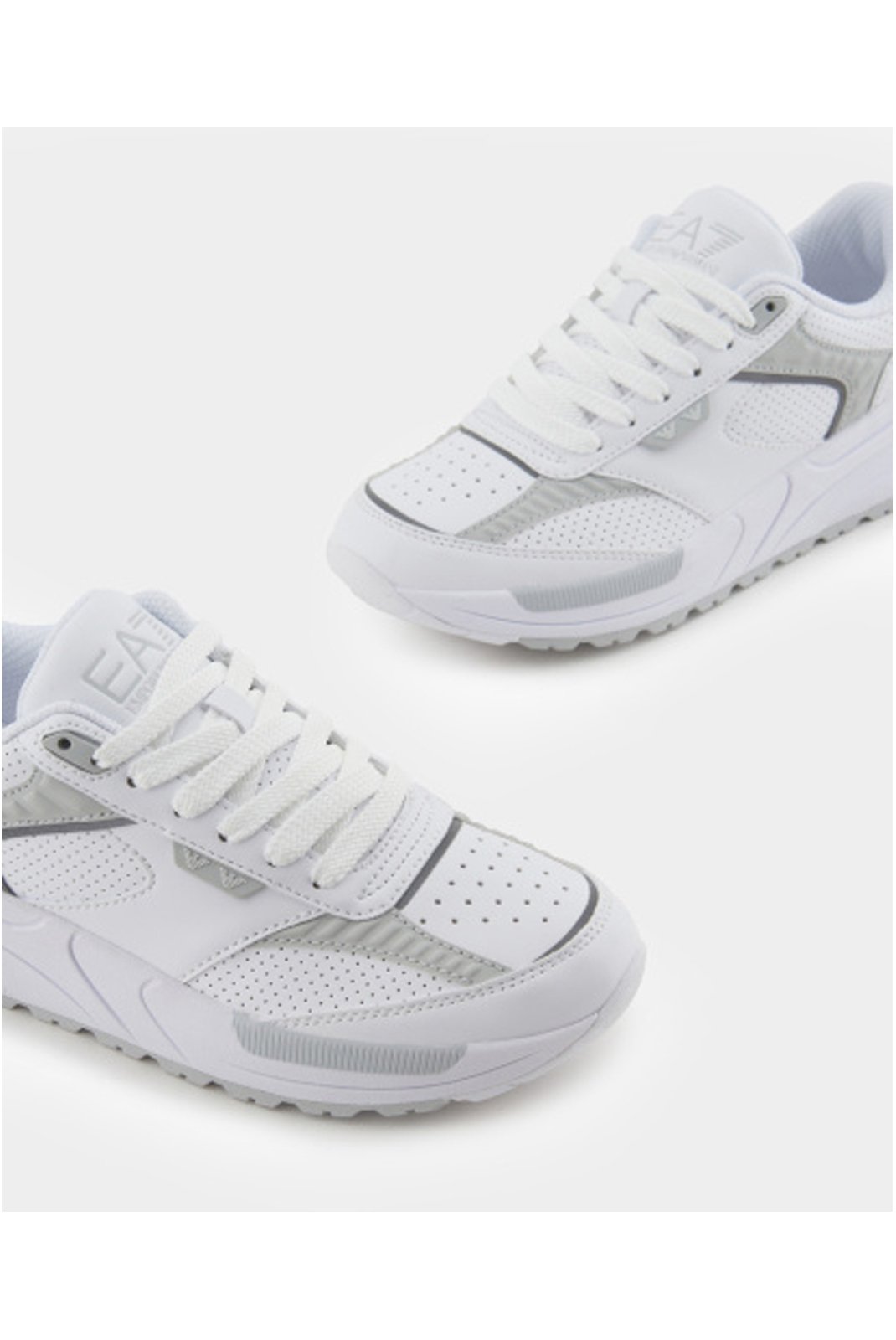 Sneakers / Sport  Ea7 X8X241 XK435 U494 OPT.WHT+GREY VIOLET
