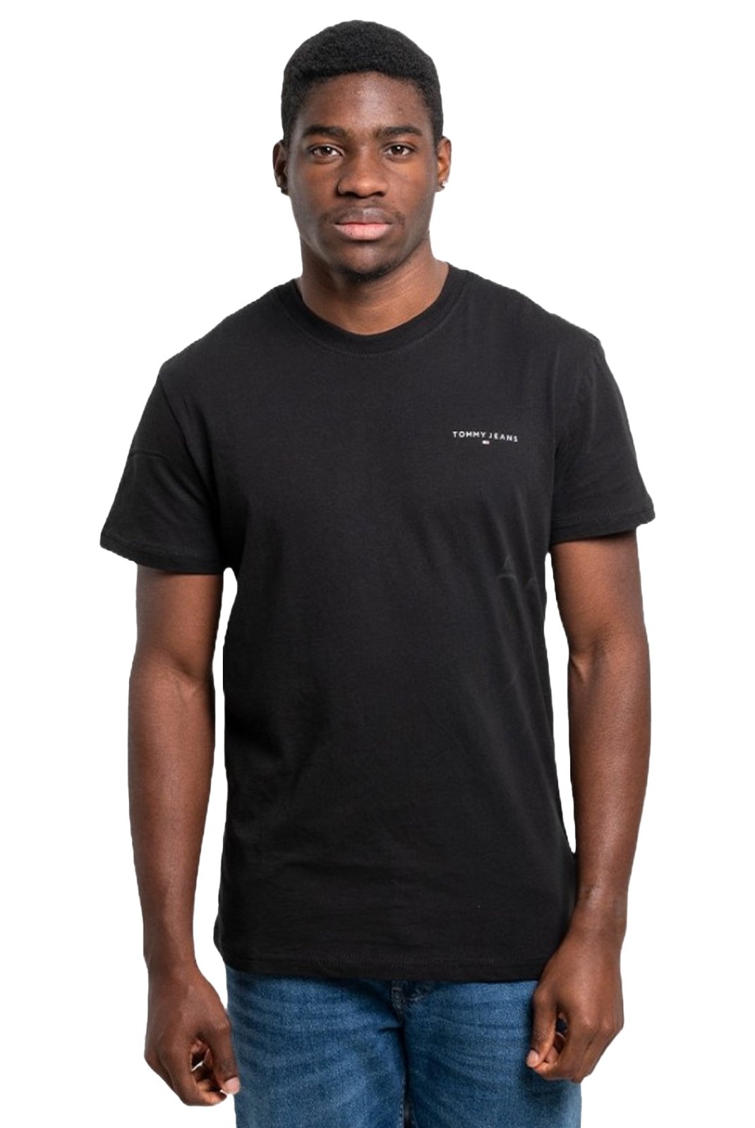 T-S manches courtes  Tommy Jeans DM0DM21188 BDS Black