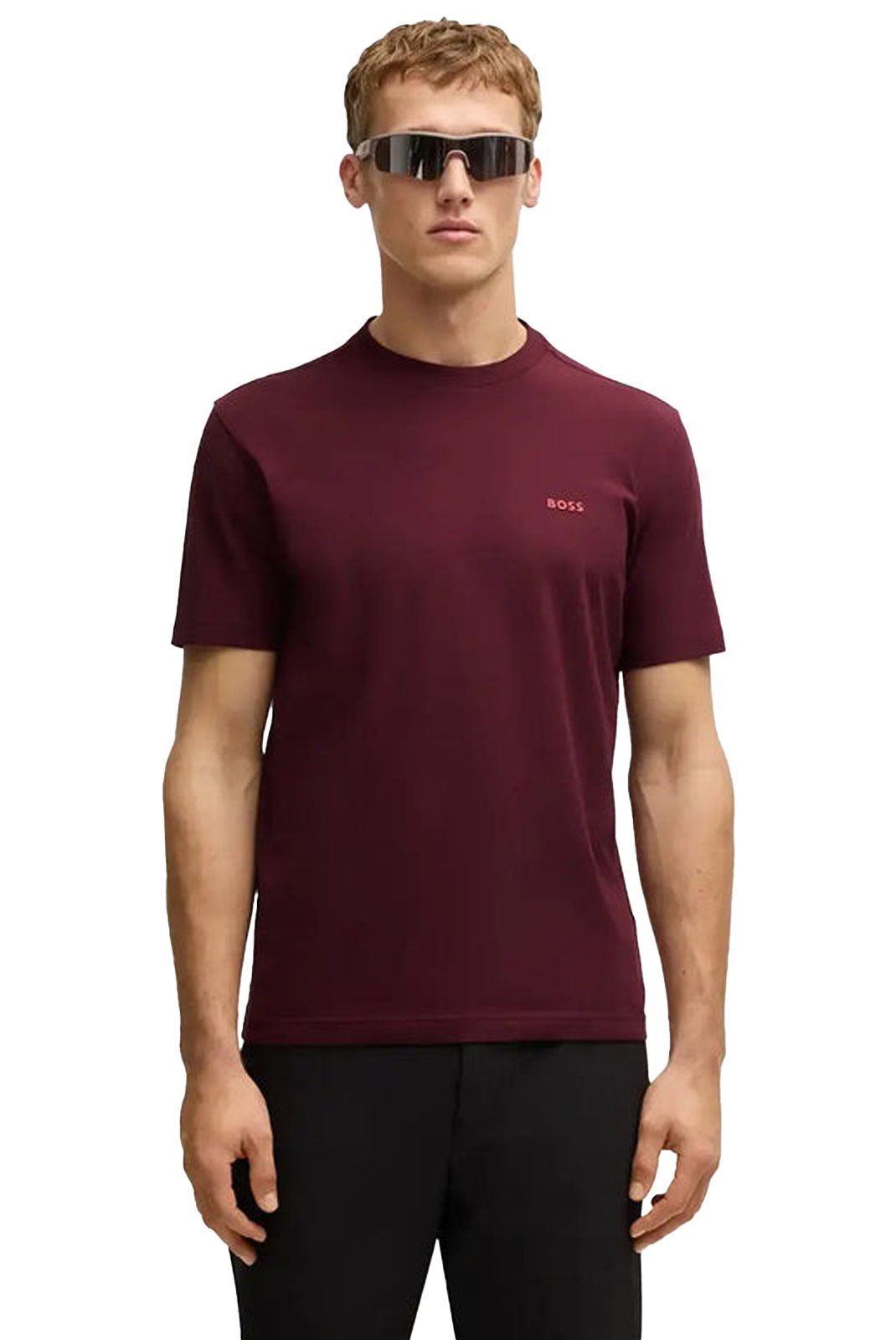 T-S manches courtes  Hugo boss 50506373 614 Medium Red
