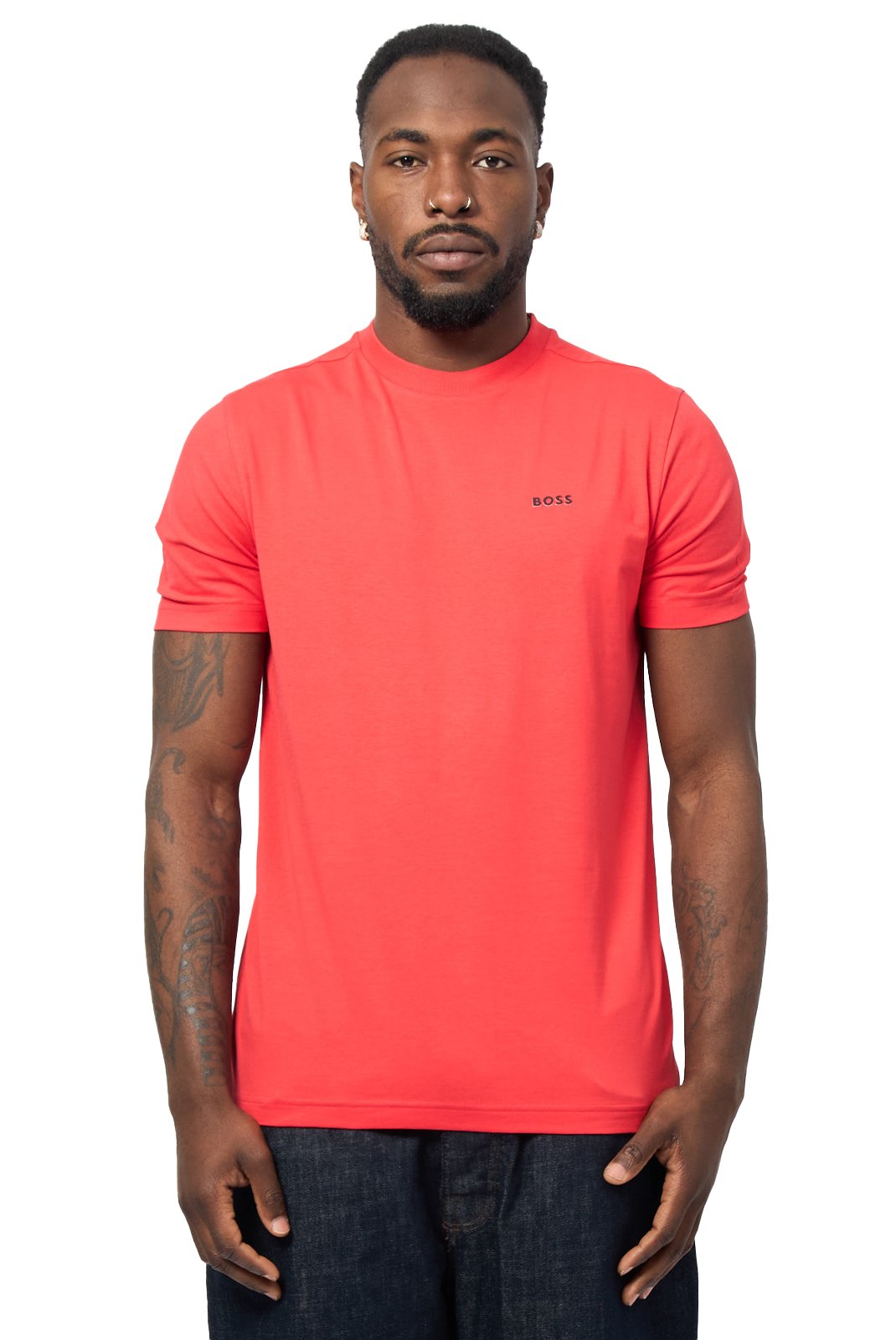 T-S manches courtes  Hugo boss 50506373 641 Red