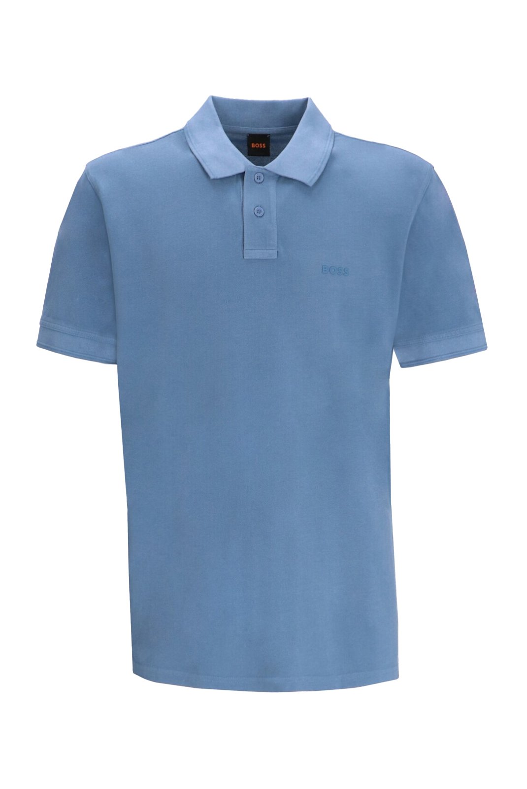 Polos manches courtes  Hugo boss 50507813 462 Open Blue