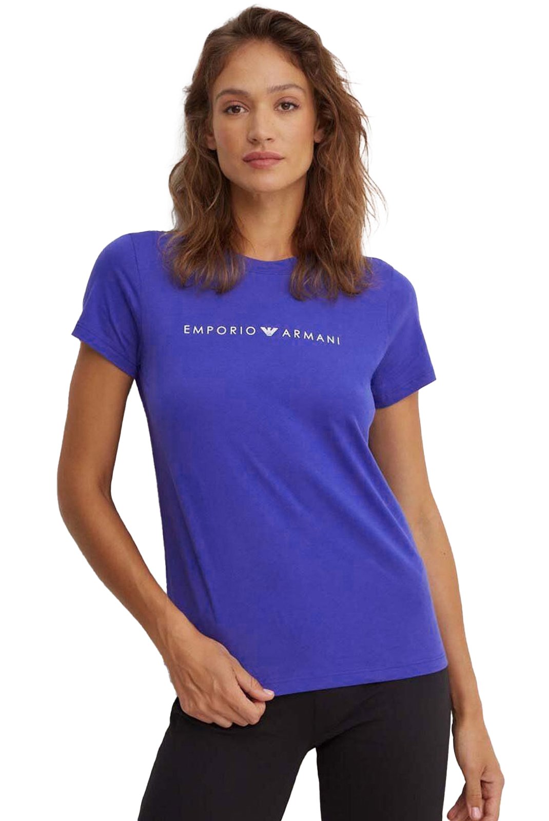 Tee shirt  Emporio armani 164720 4F227 07191 VIOLET BLUE