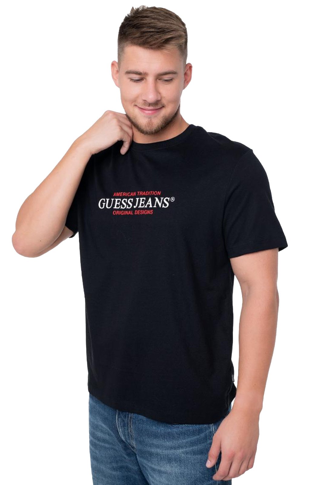   Guess jeans M4YI42 K8FQ4 JBLK Jet Black A996