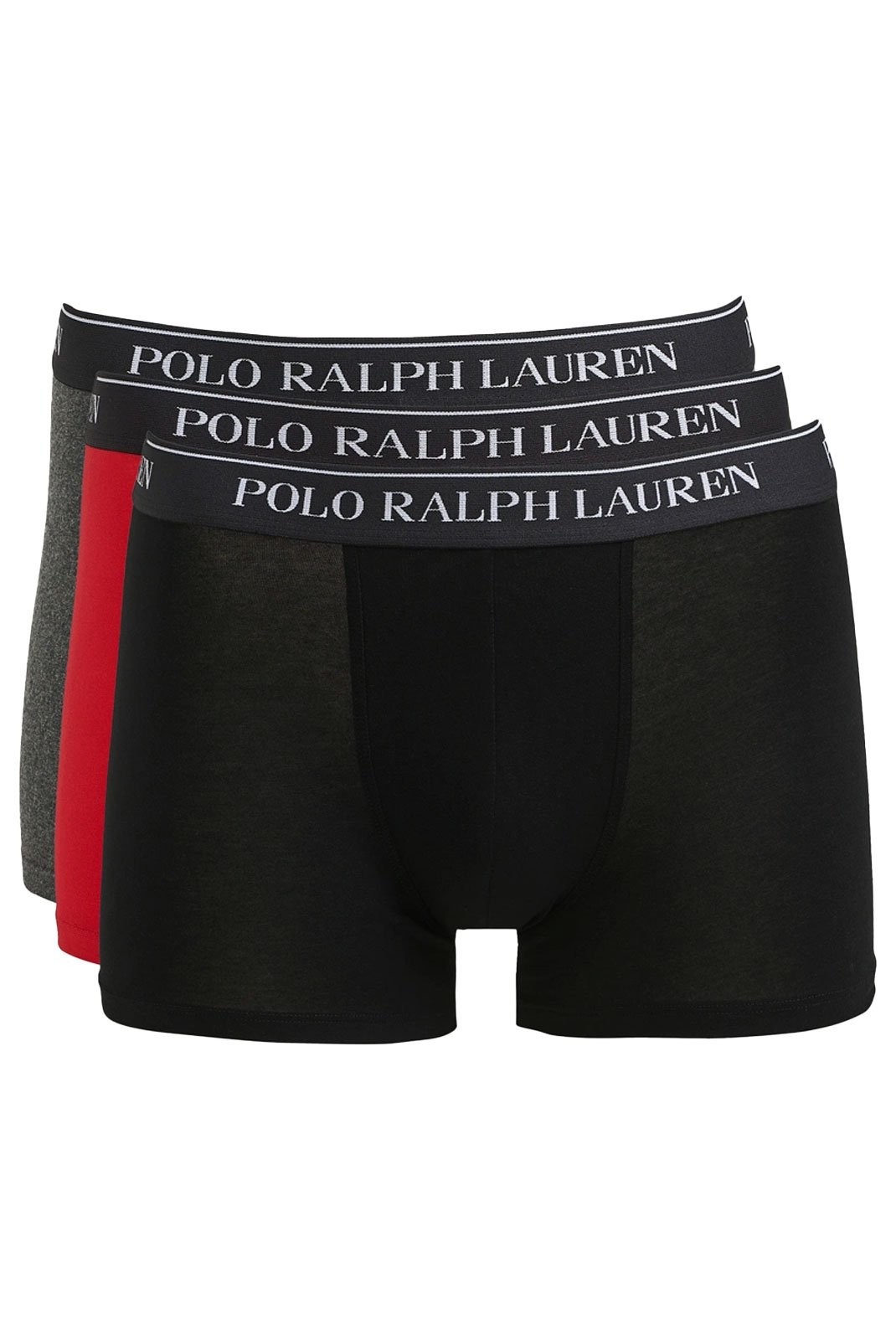 Slips / Boxers  Ralph lauren 714830299 145 Black/Red/Grey